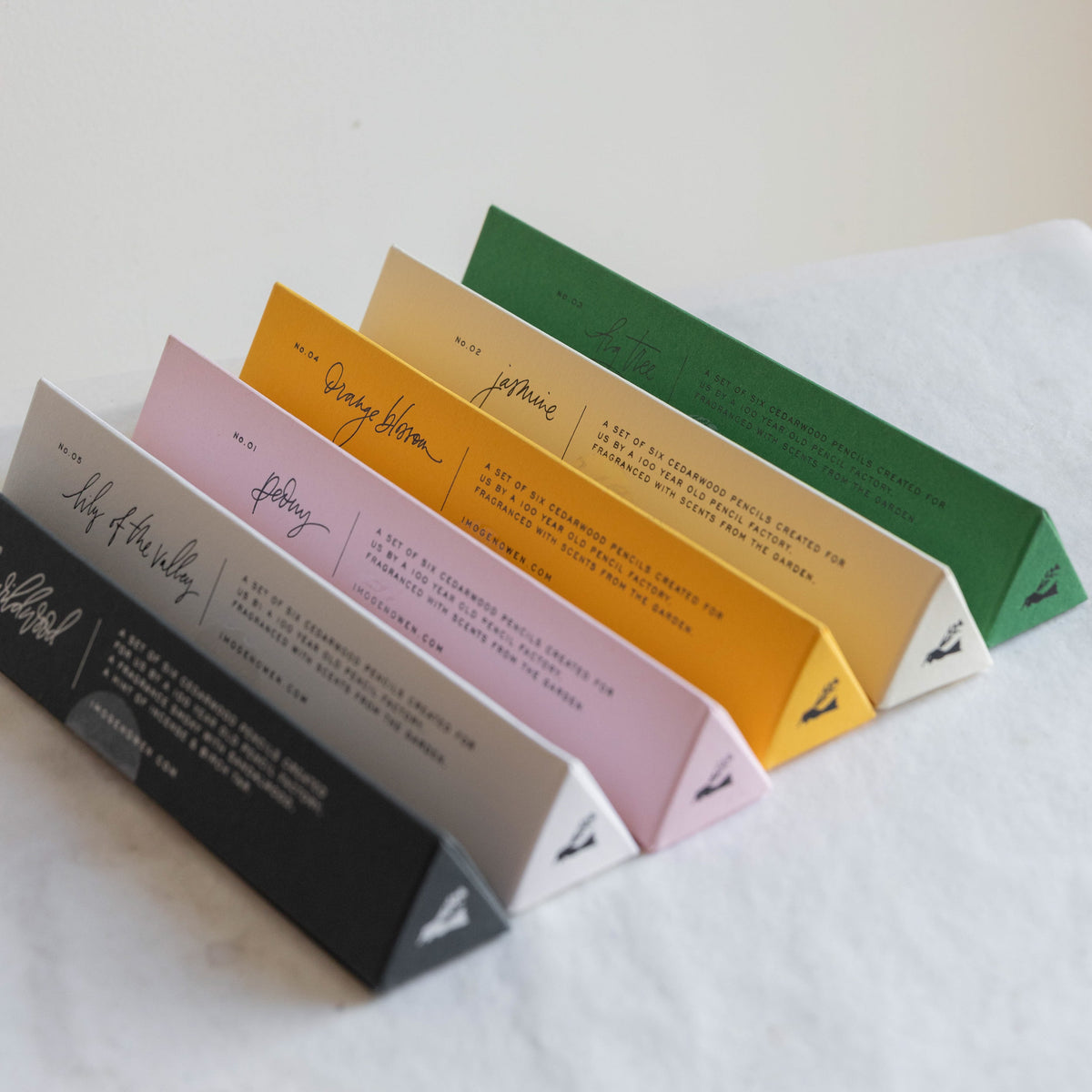 Floral Scented Pencils – Verdant