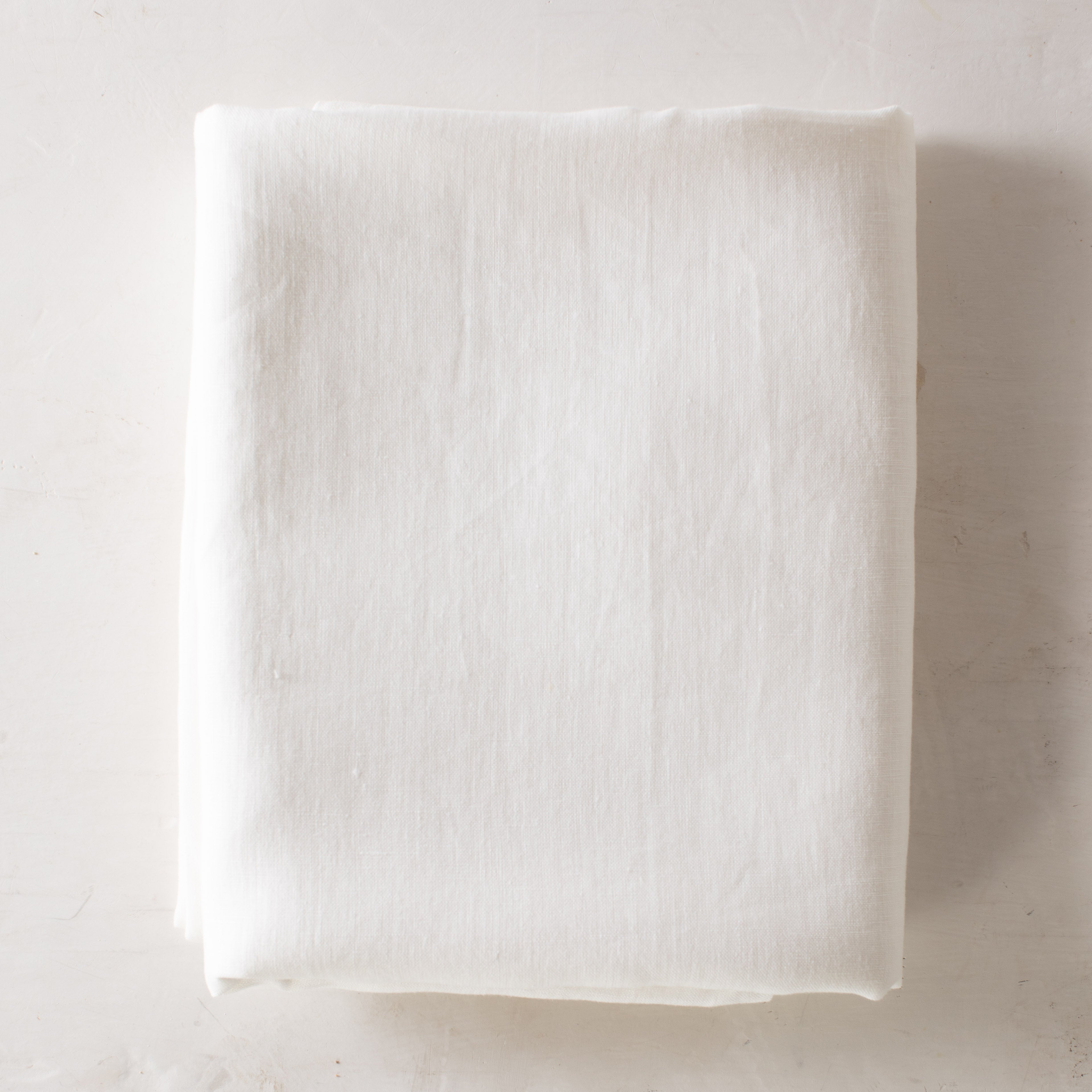 Linen Tablecloth | White