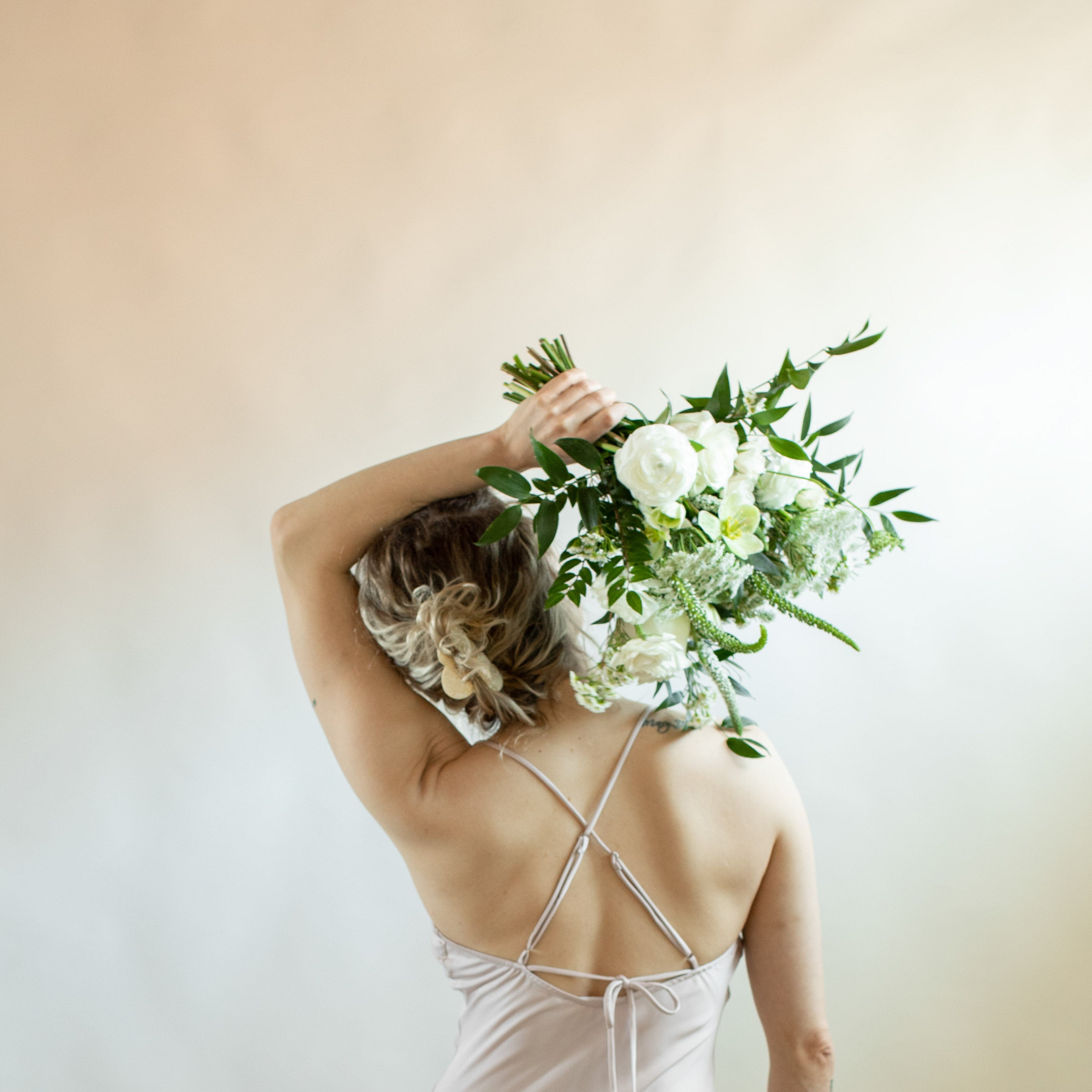 Verdant Hand Tied Bouquet
