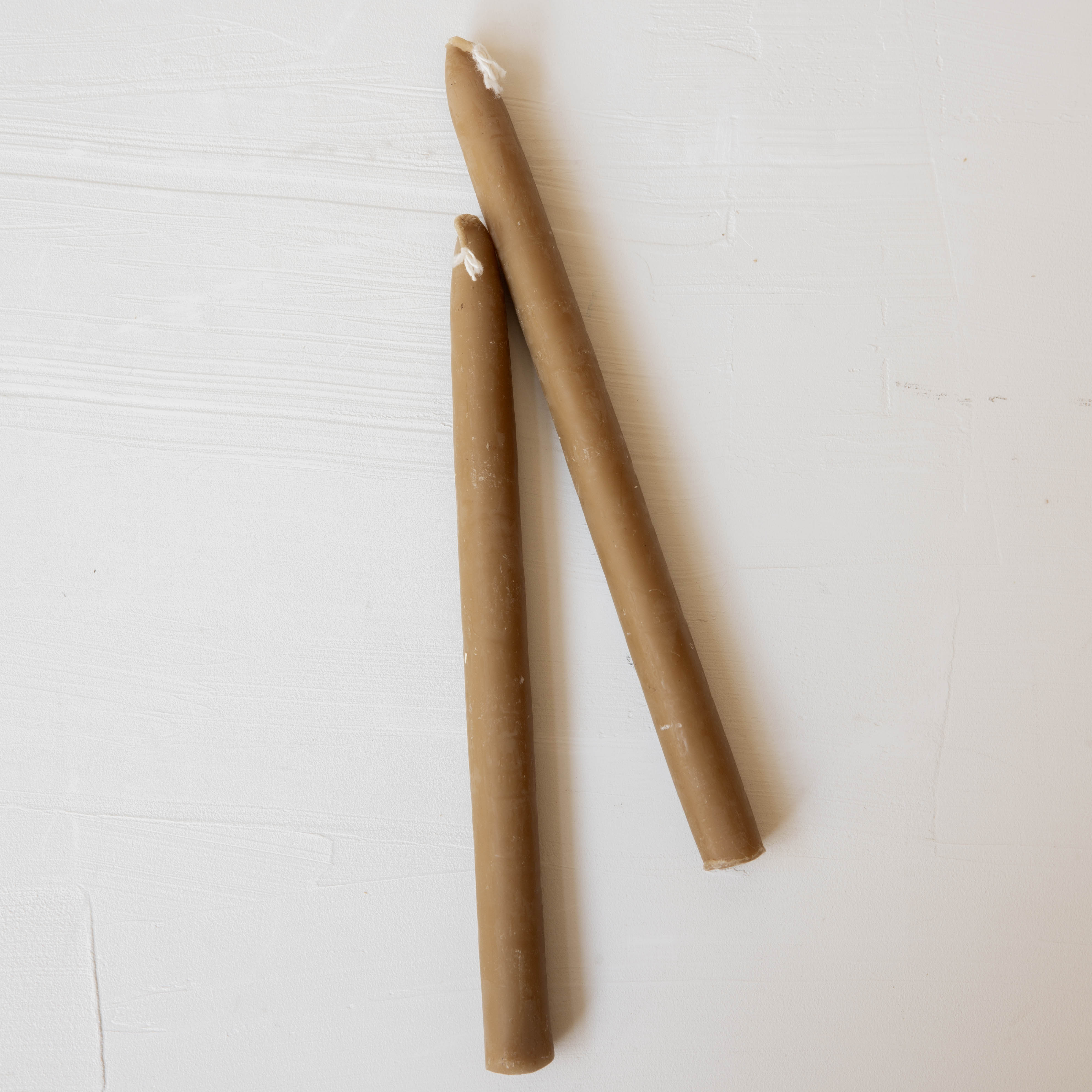 Beeswax Taper Candles