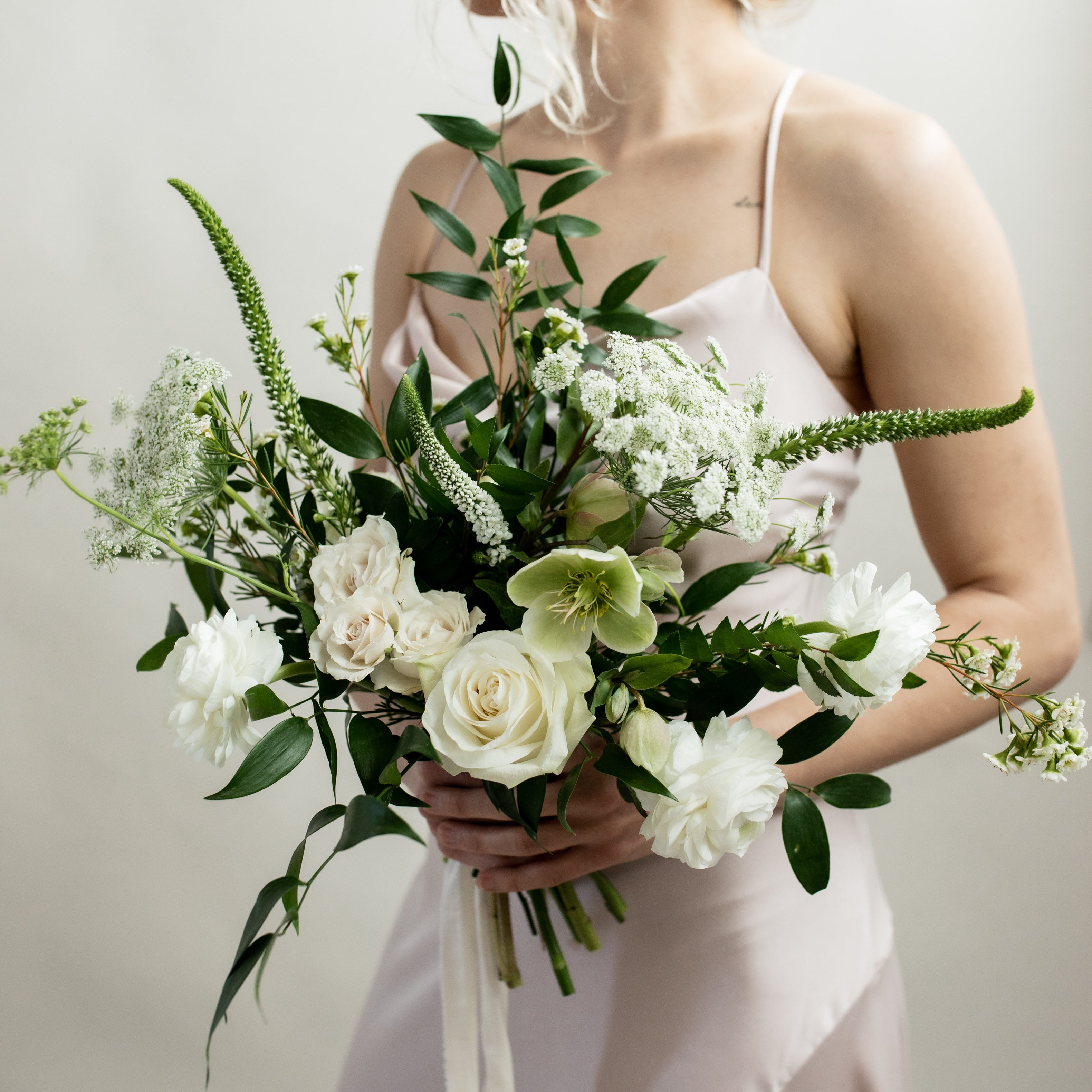 Verdant Hand Tied Bouquet