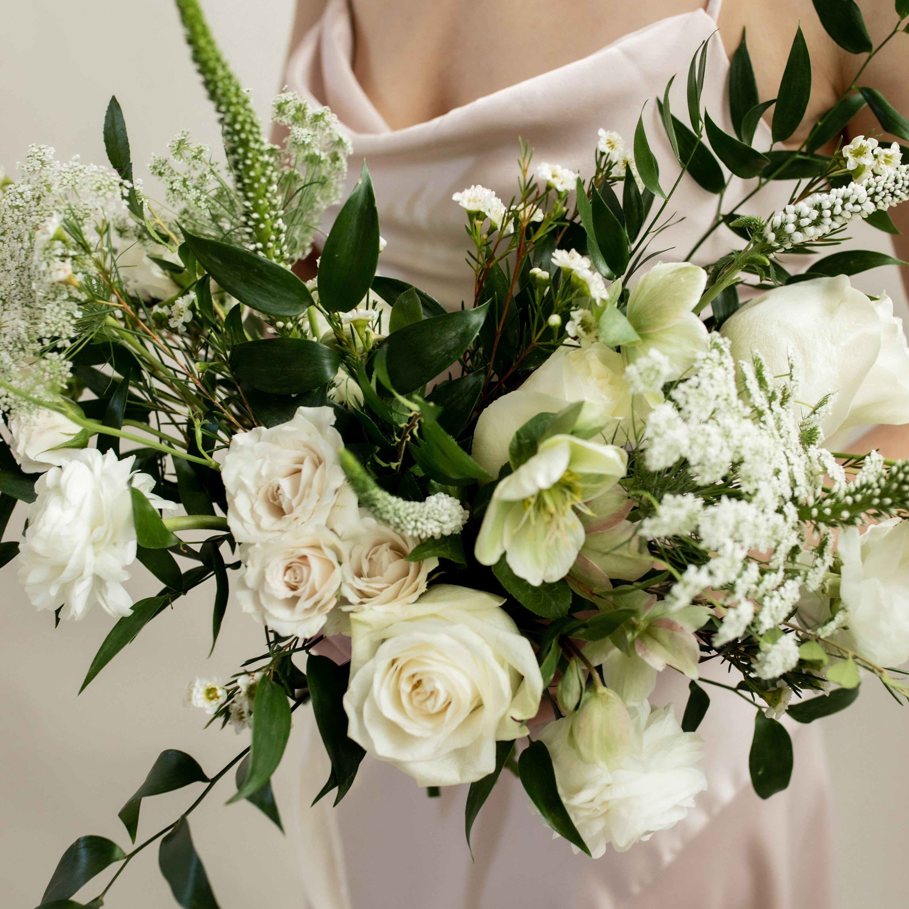 Verdant Hand Tied Bouquet