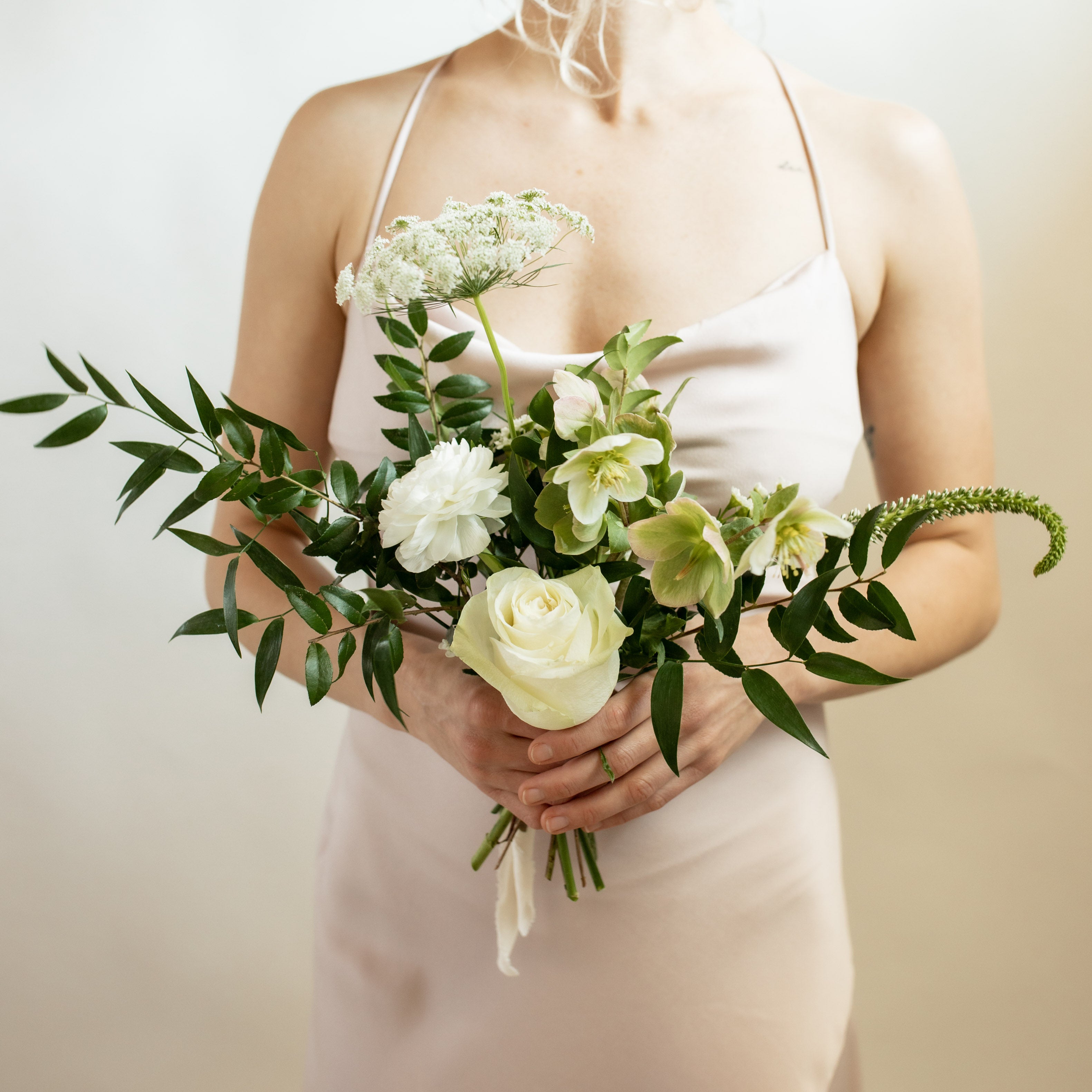 Verdant Hand Tied Posy