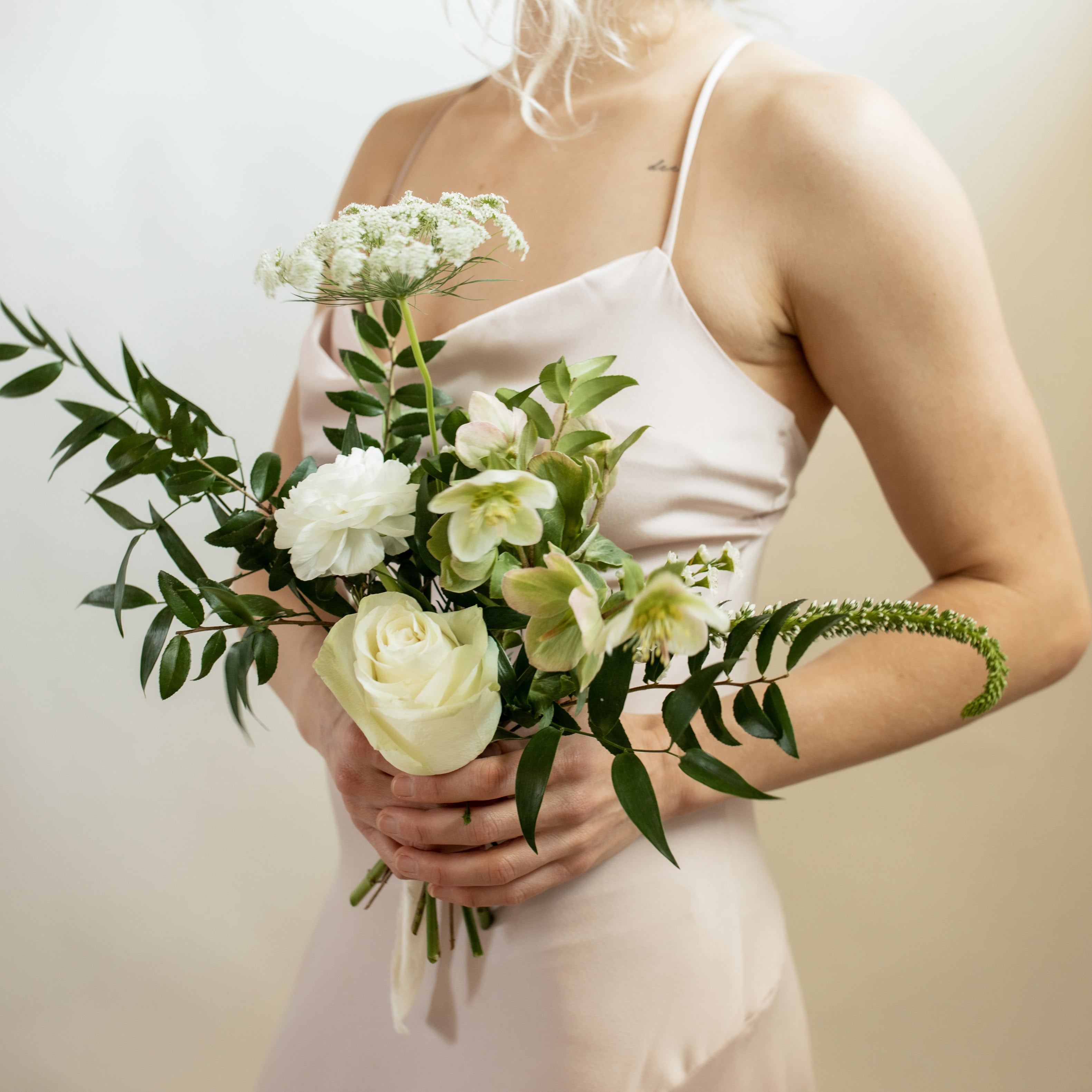 Verdant Hand Tied Posy