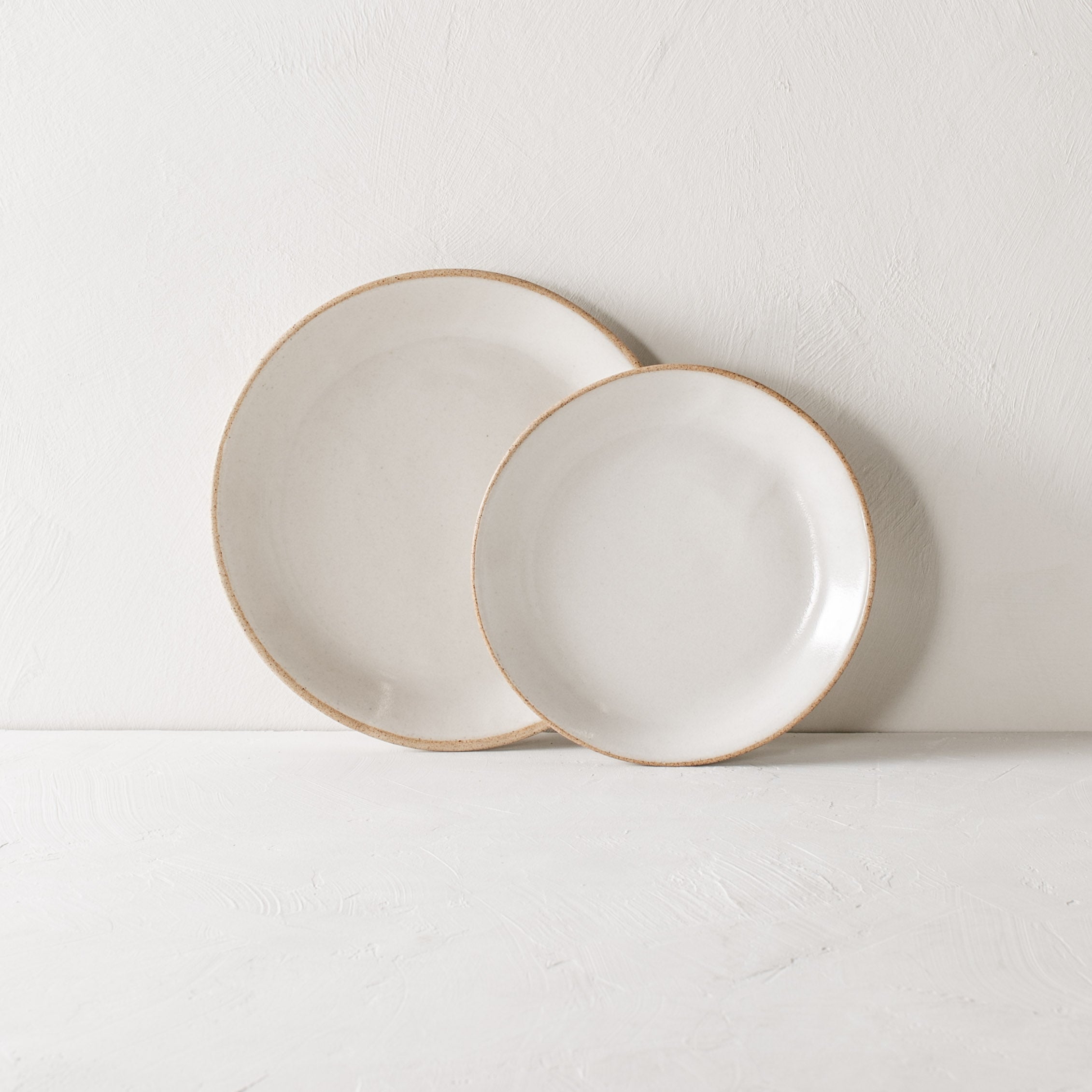 Minimal Salad Plate | Stoneware