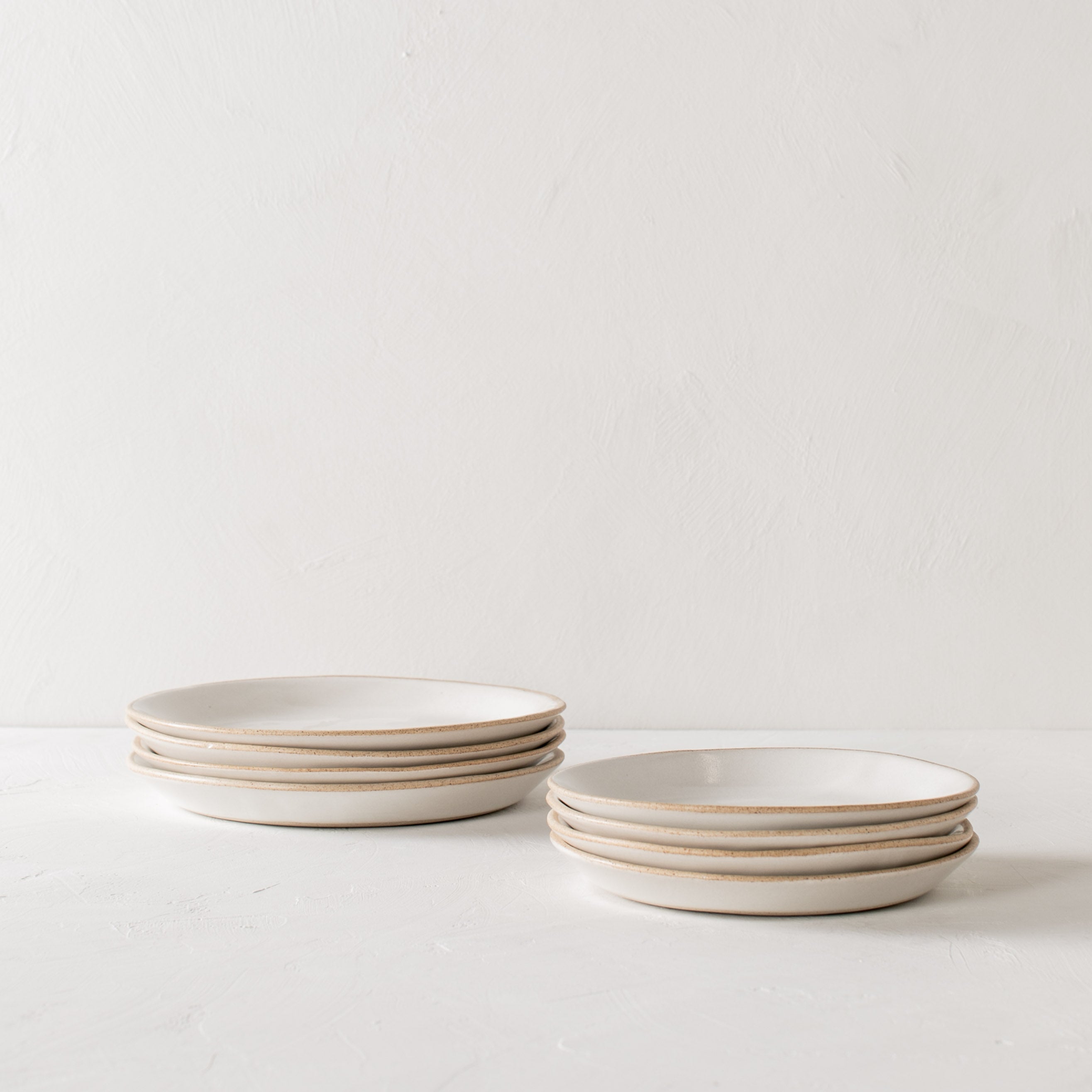 Minimal Salad Plate | Stoneware