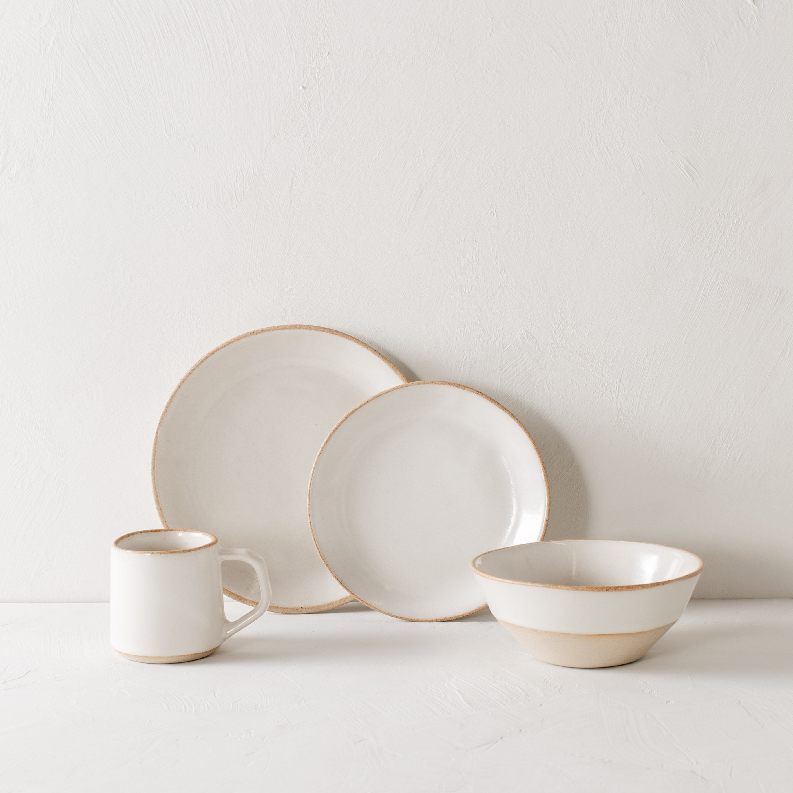 Minimal Salad Plate | Stoneware