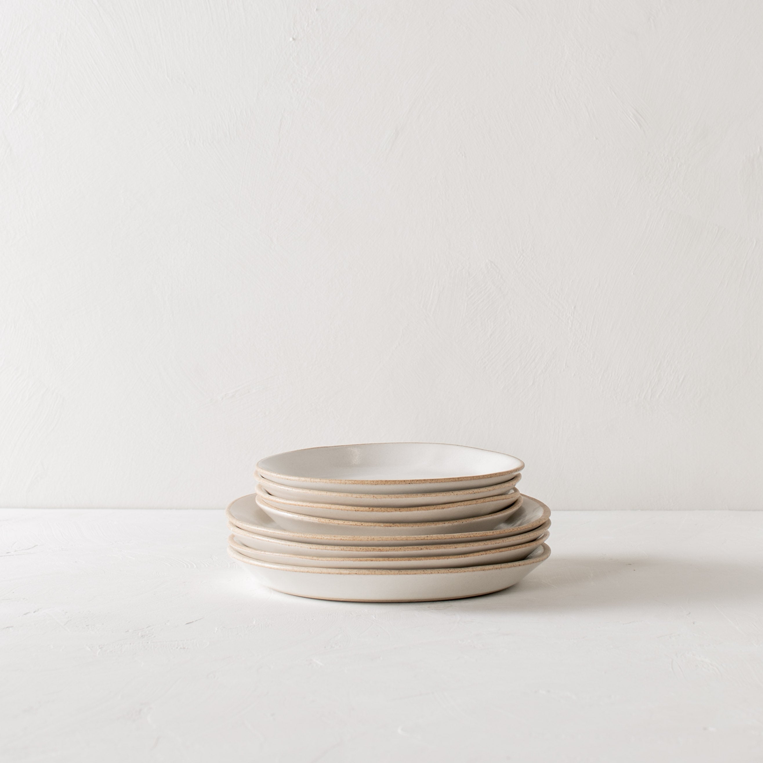 Minimal Salad Plate | Stoneware