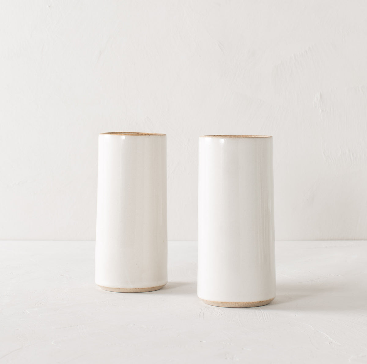 Handmade Minimal Ceramic Vase | Verdant, Kansas City, MO