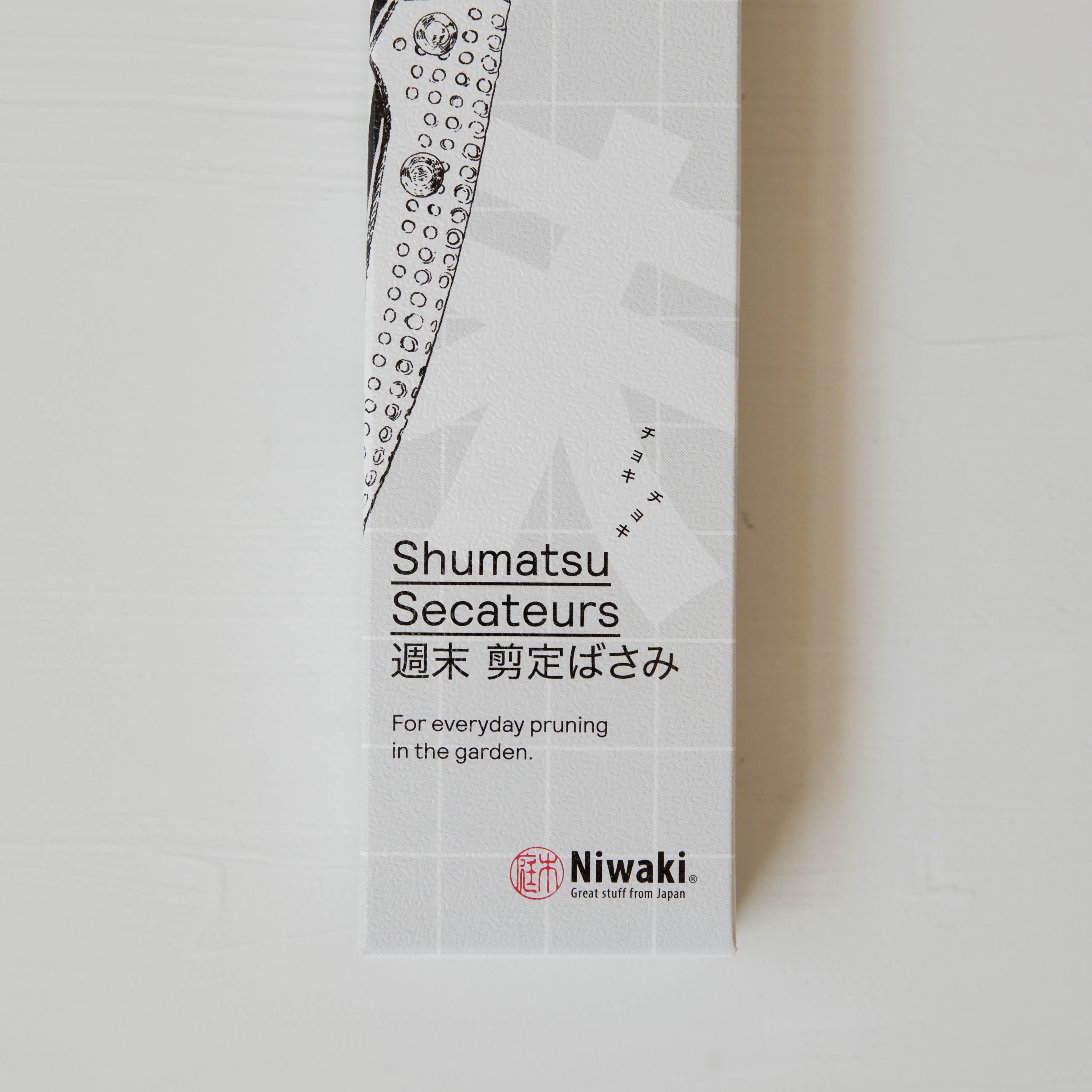 Niwaki Shumatsu Secateurs