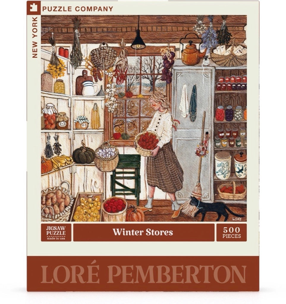 Loré Pembleton Puzzles