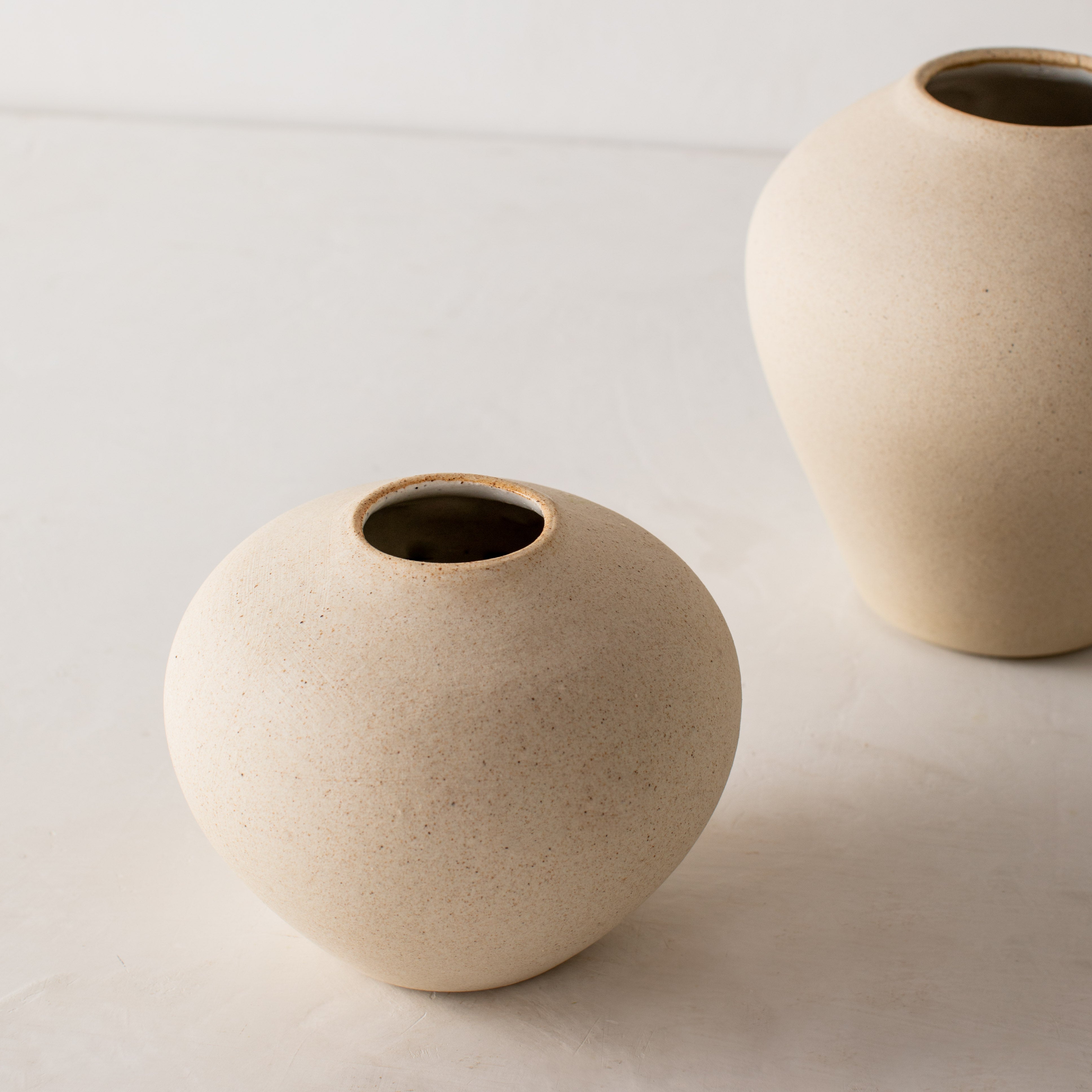 Seconds | Verdure Vase No. 2 | Raw Stoneware