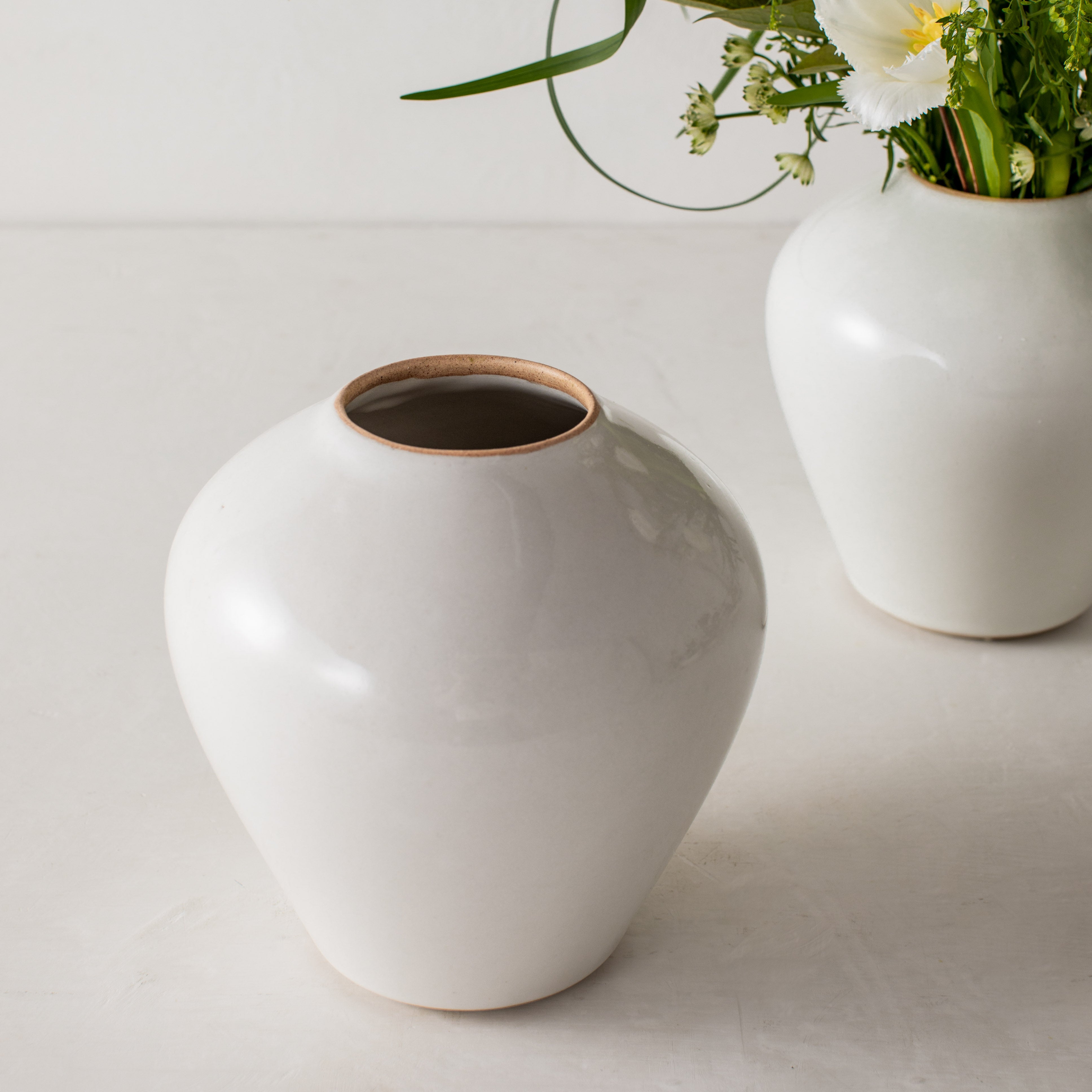 Seconds | Verdure Vase No. 3 | Stoneware