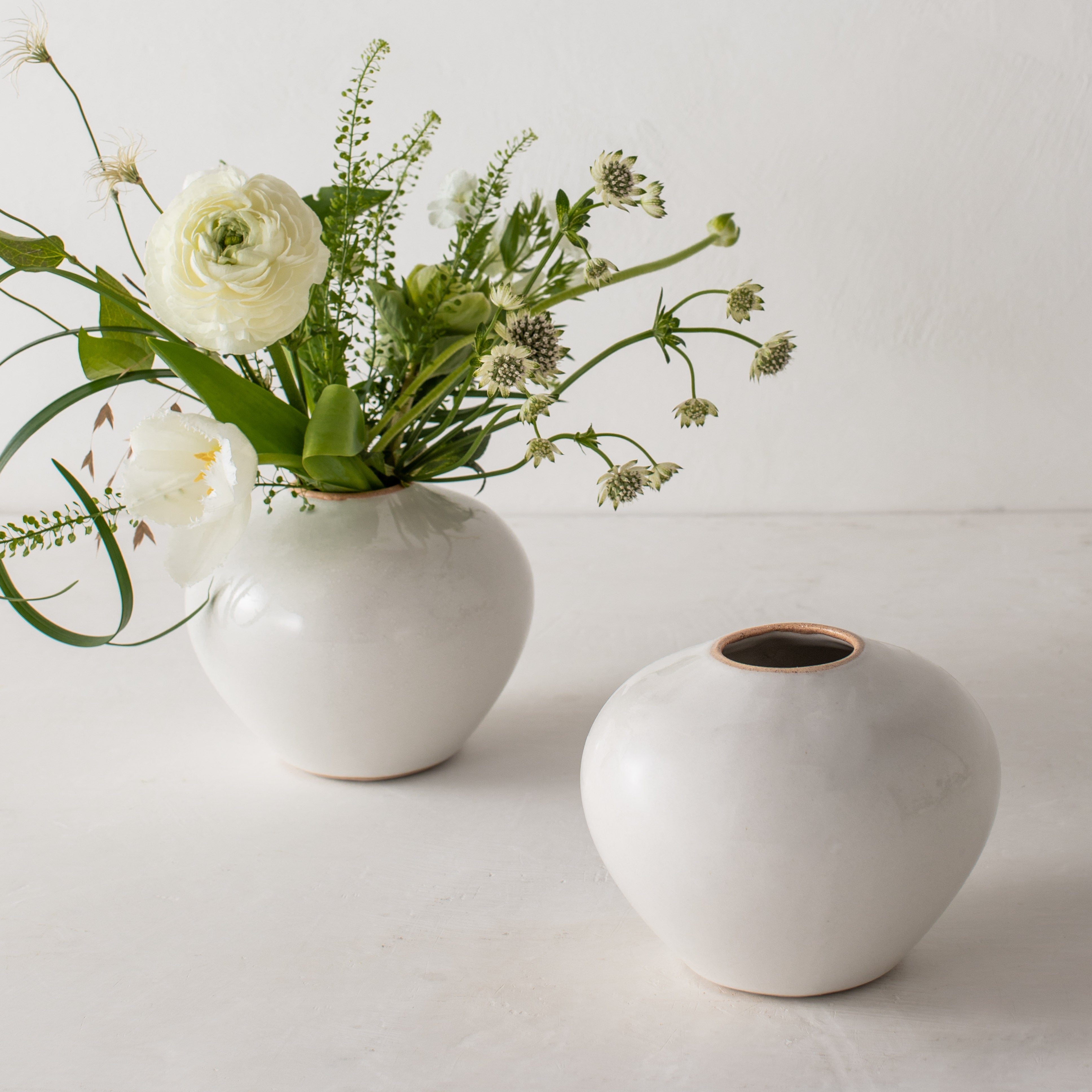 Seconds | Verdure Vase No. 2 | Stoneware