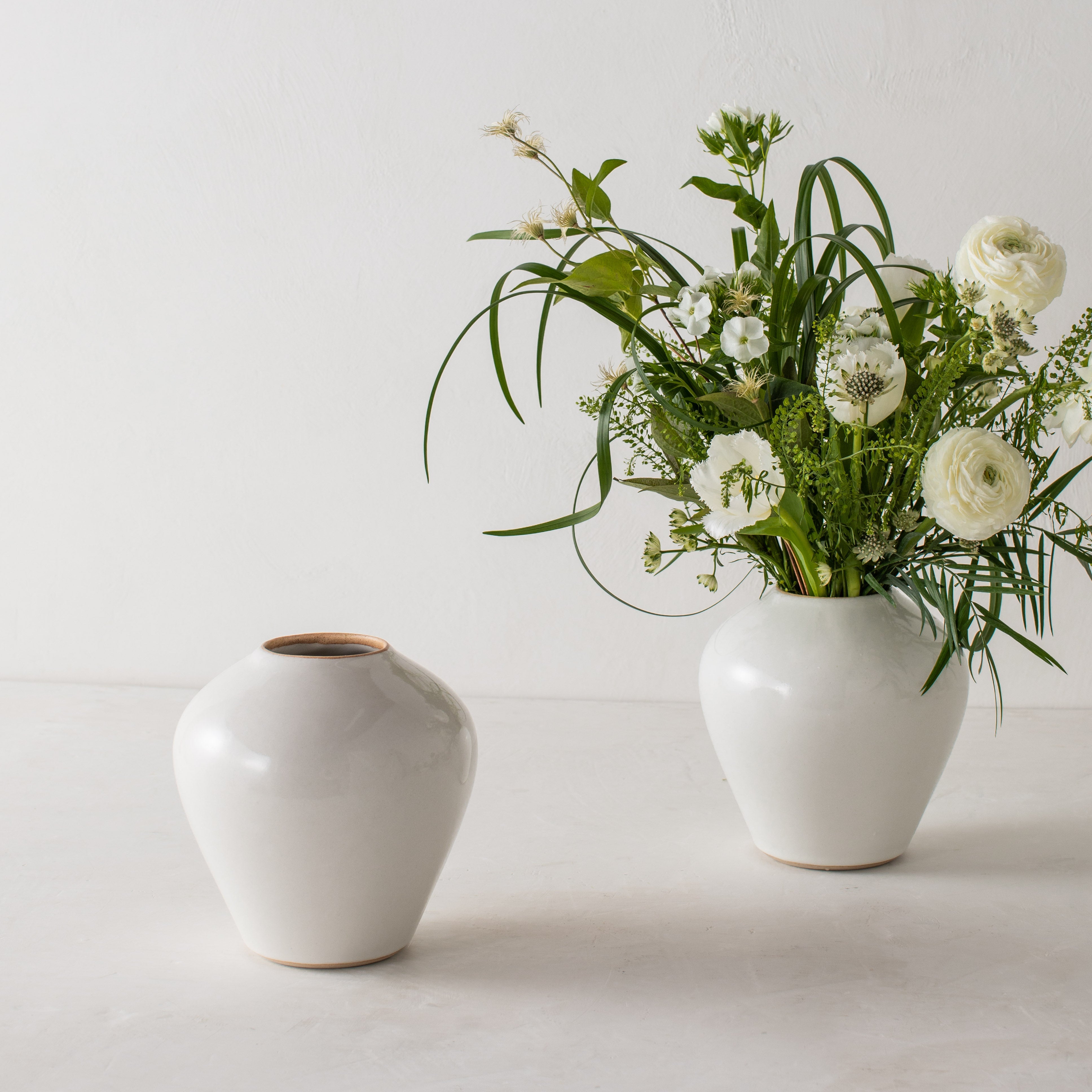 Seconds | Verdure Vase No. 3 | Stoneware