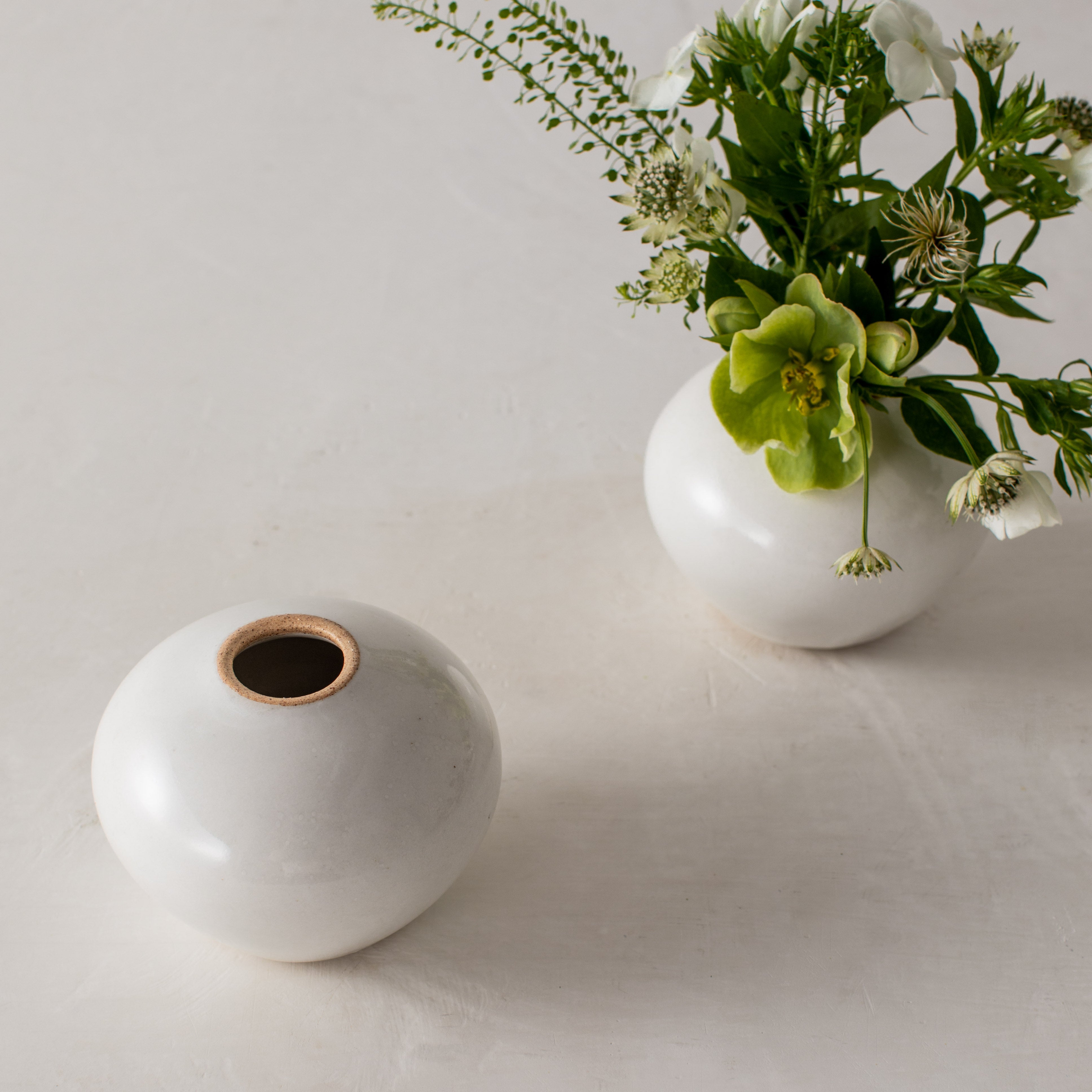 Verdure Vase No. 1 | Stoneware