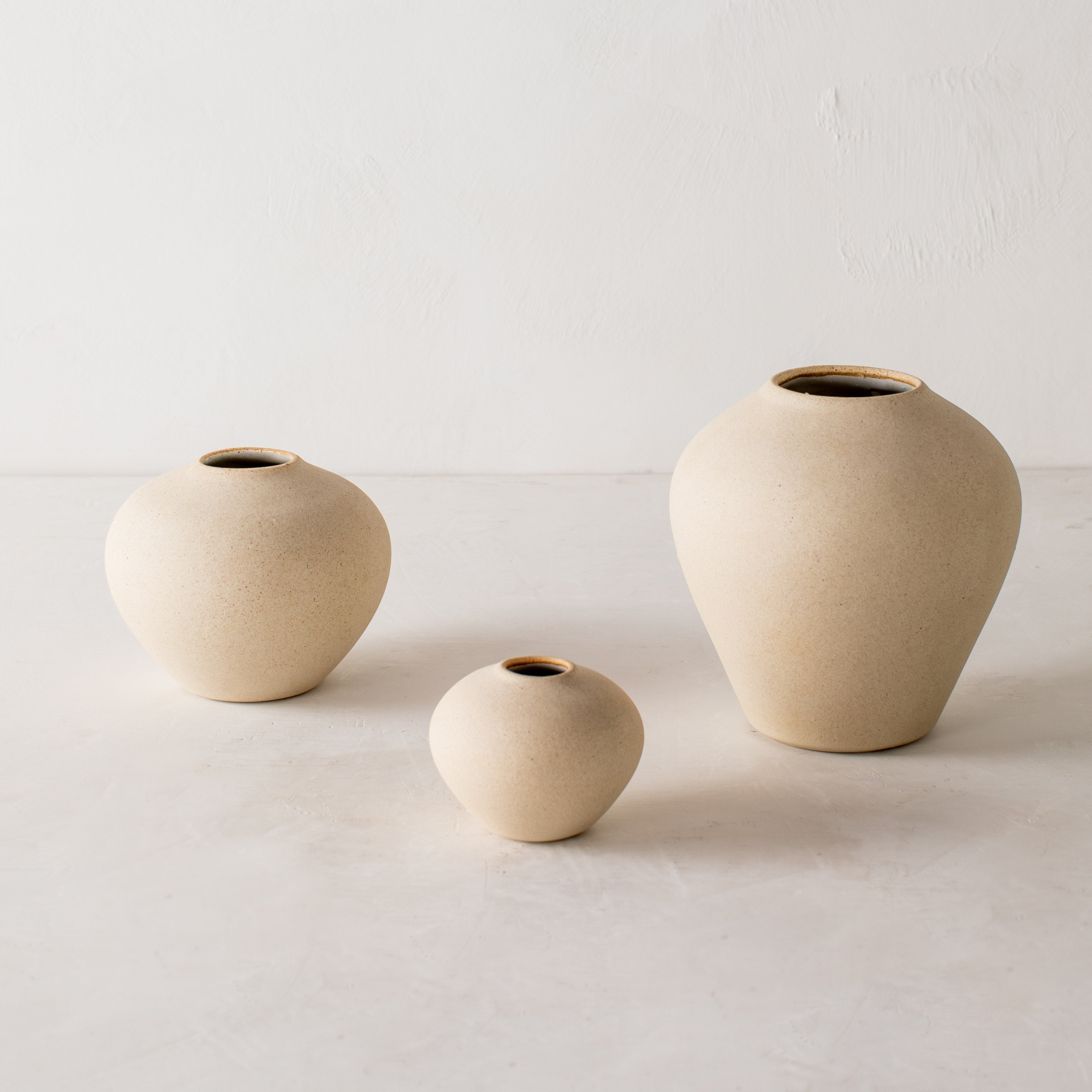 Seconds | Verdure Vase No. 3 | Raw Stoneware