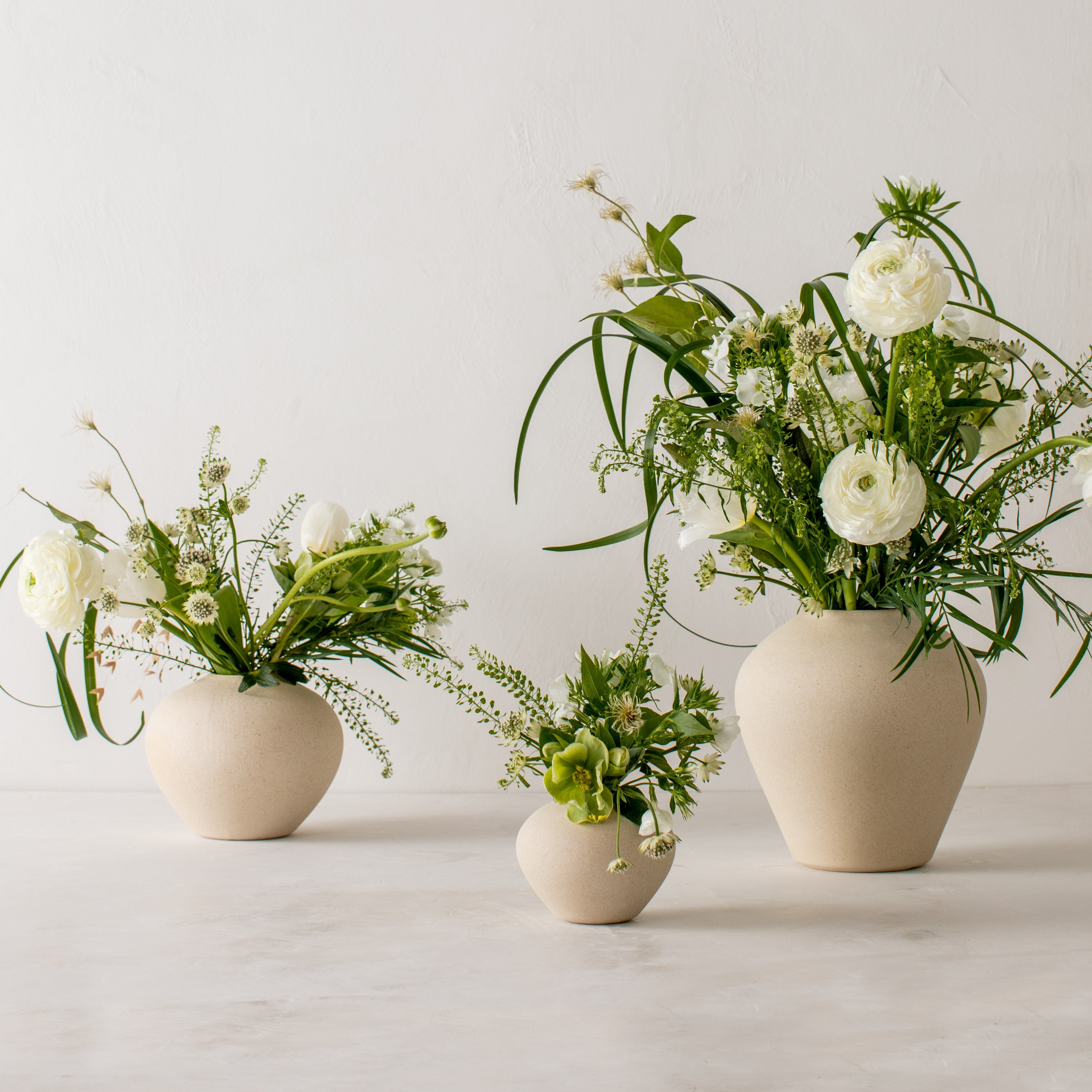 Seconds | Verdure Vase No. 3 | Raw Stoneware