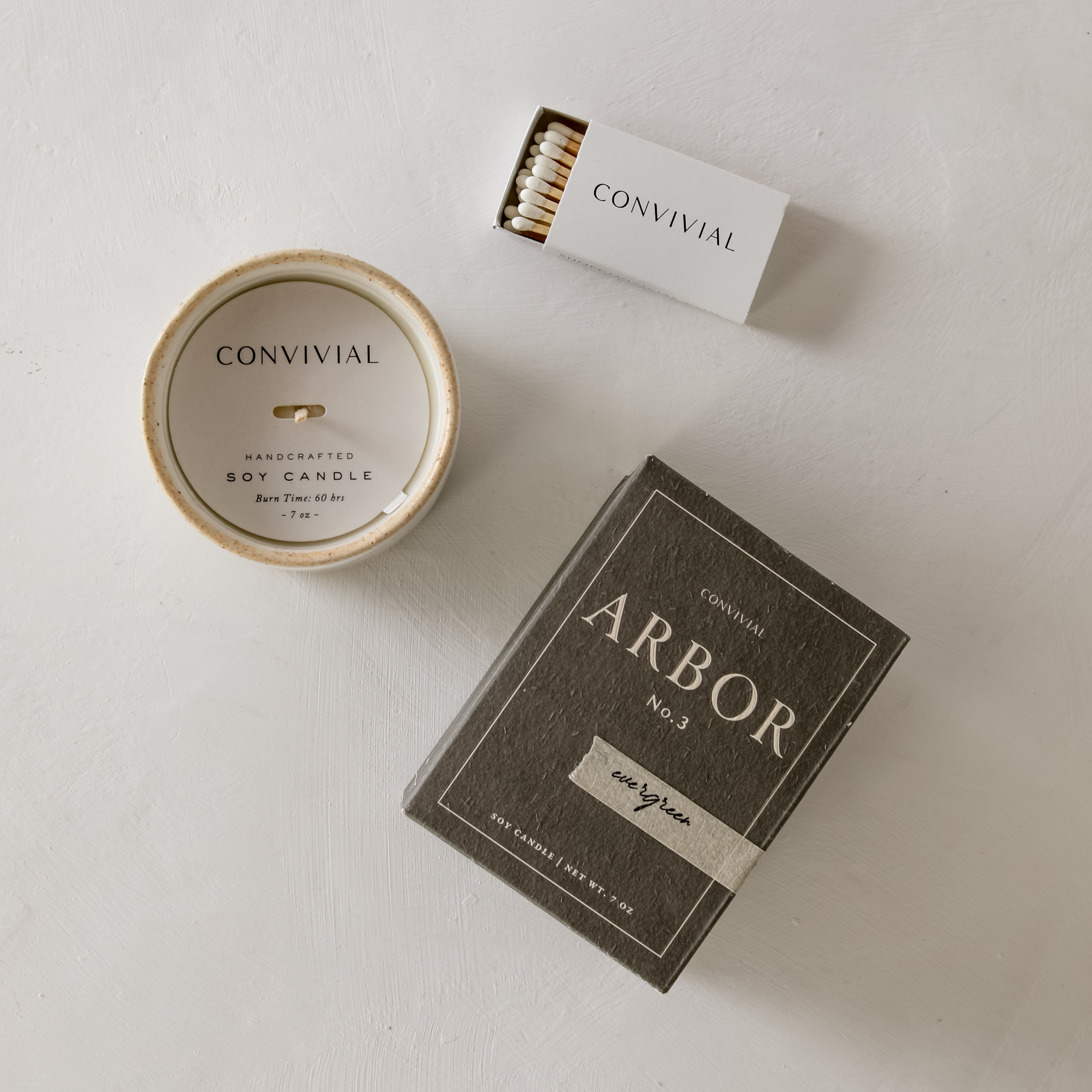 Evergreen | 7 oz Candle