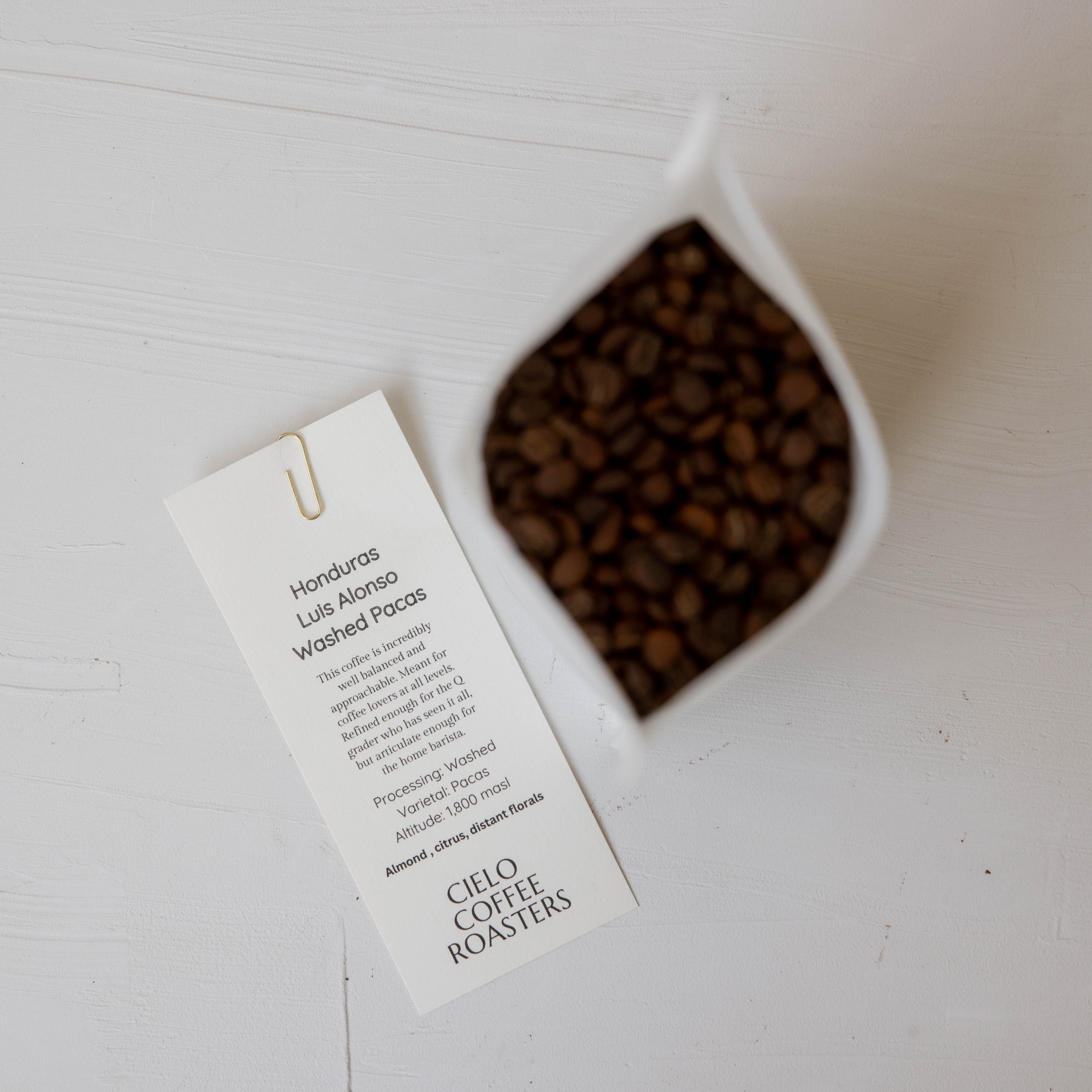 10 oz Whole Bean Coffee