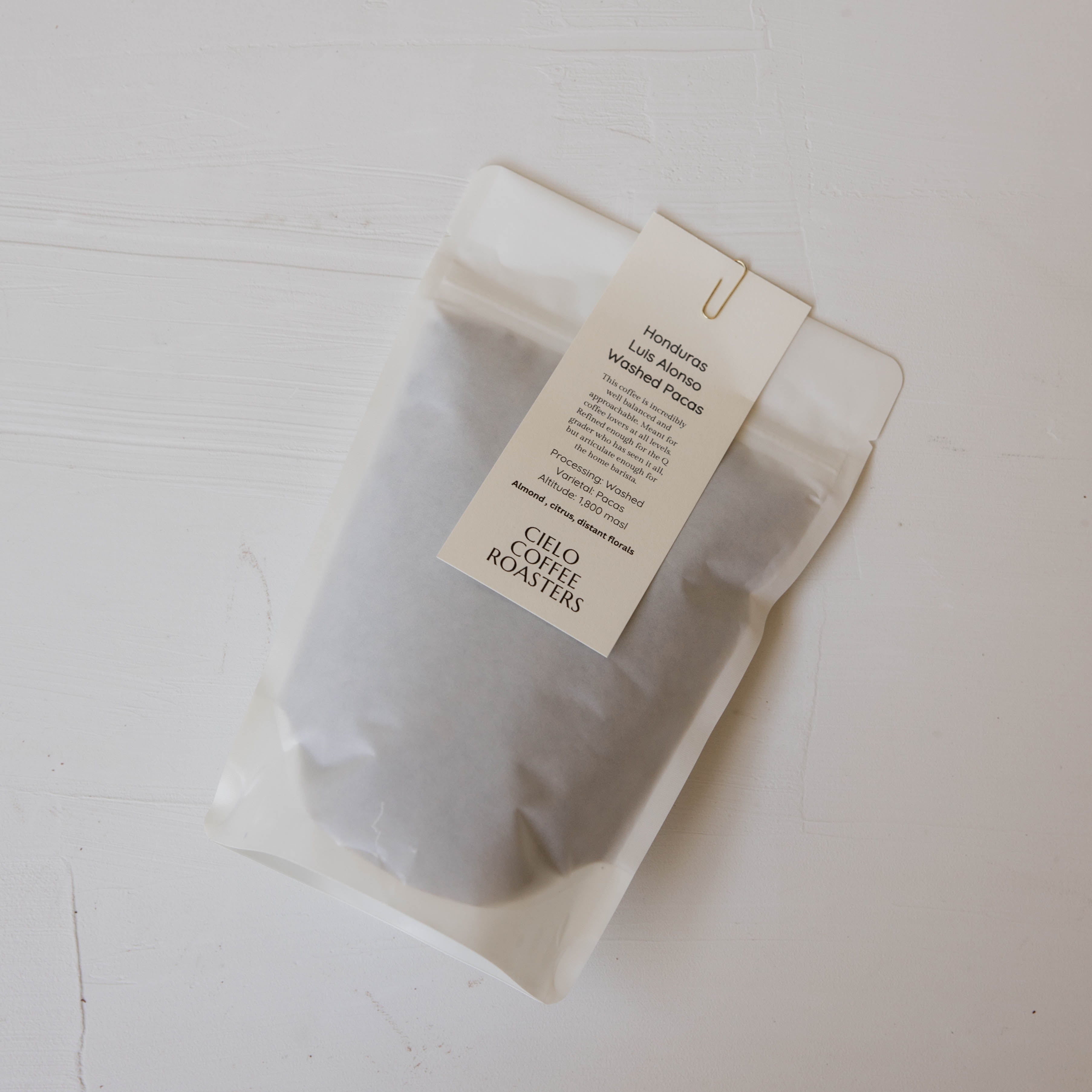 10 oz Whole Bean Coffee