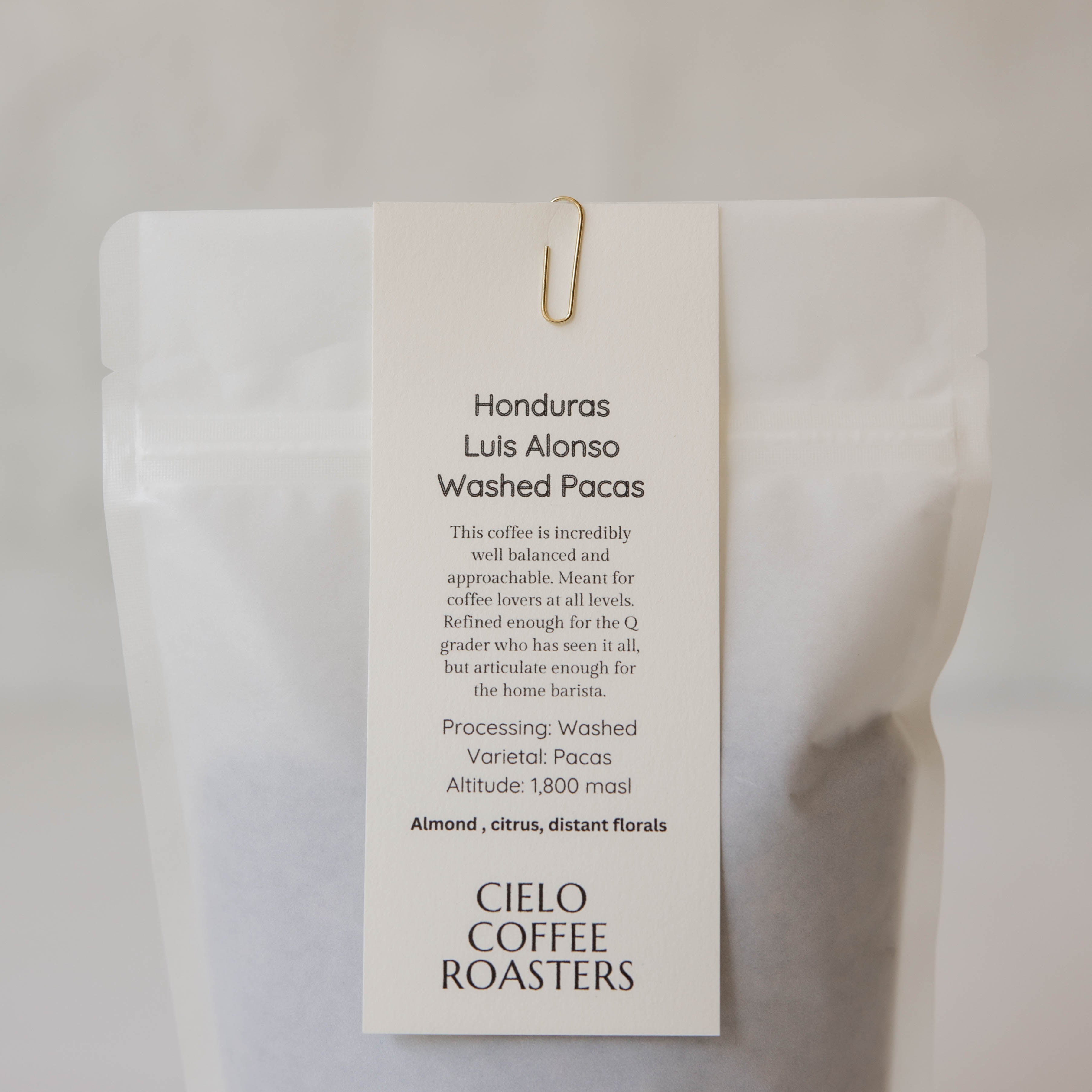 10 oz Whole Bean Coffee