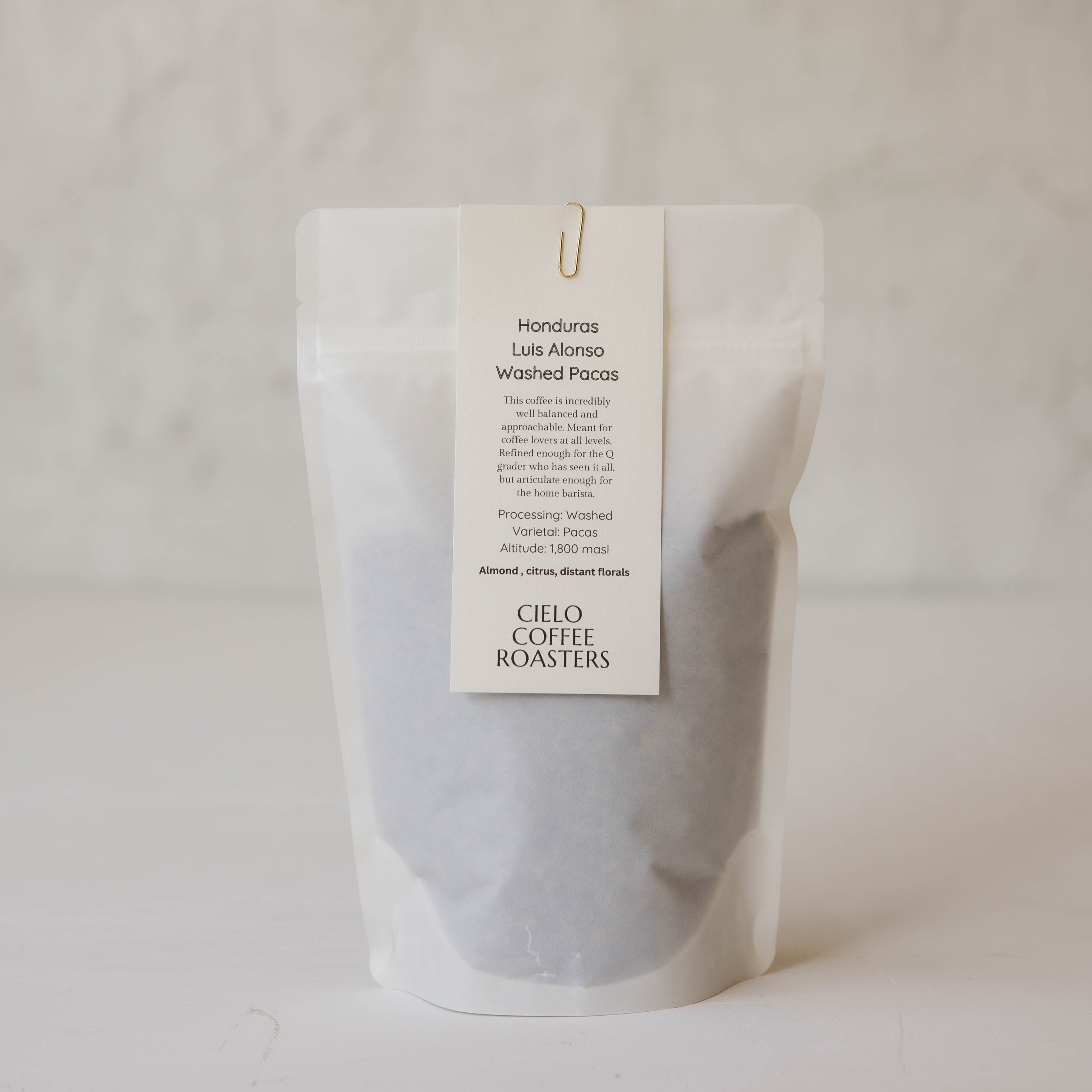 10 oz Whole Bean Coffee