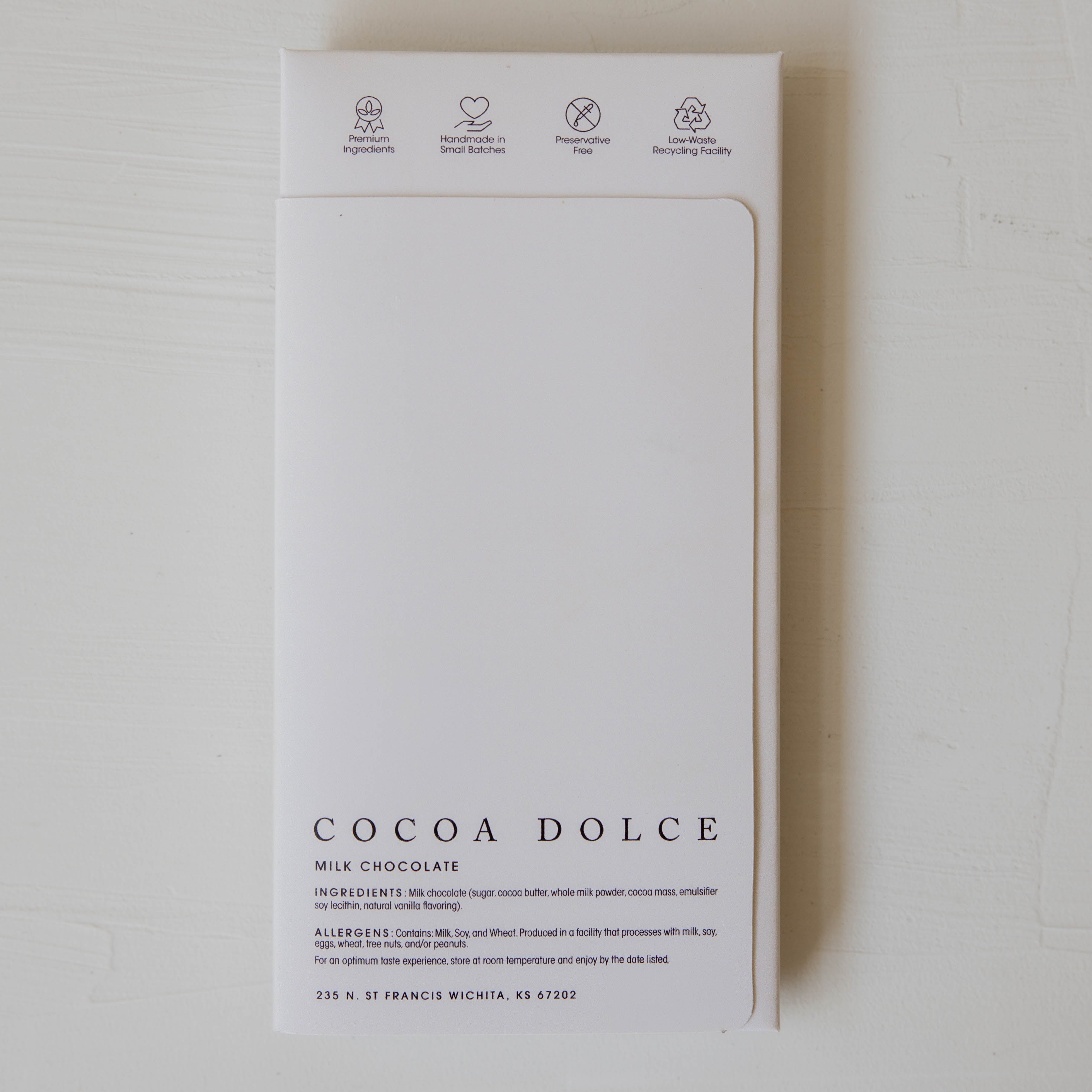 Verdant Chocolate Bar