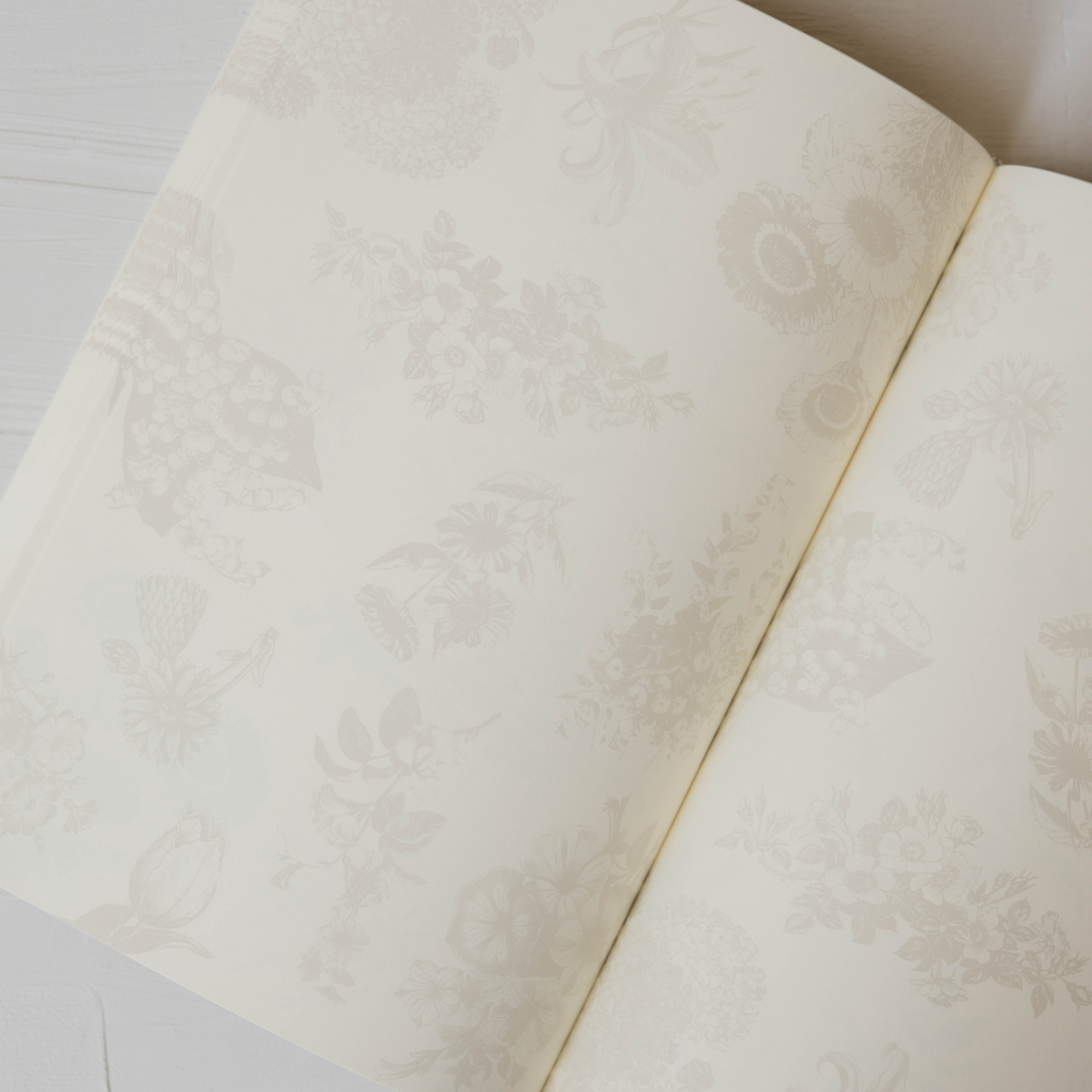 Floral Notebook