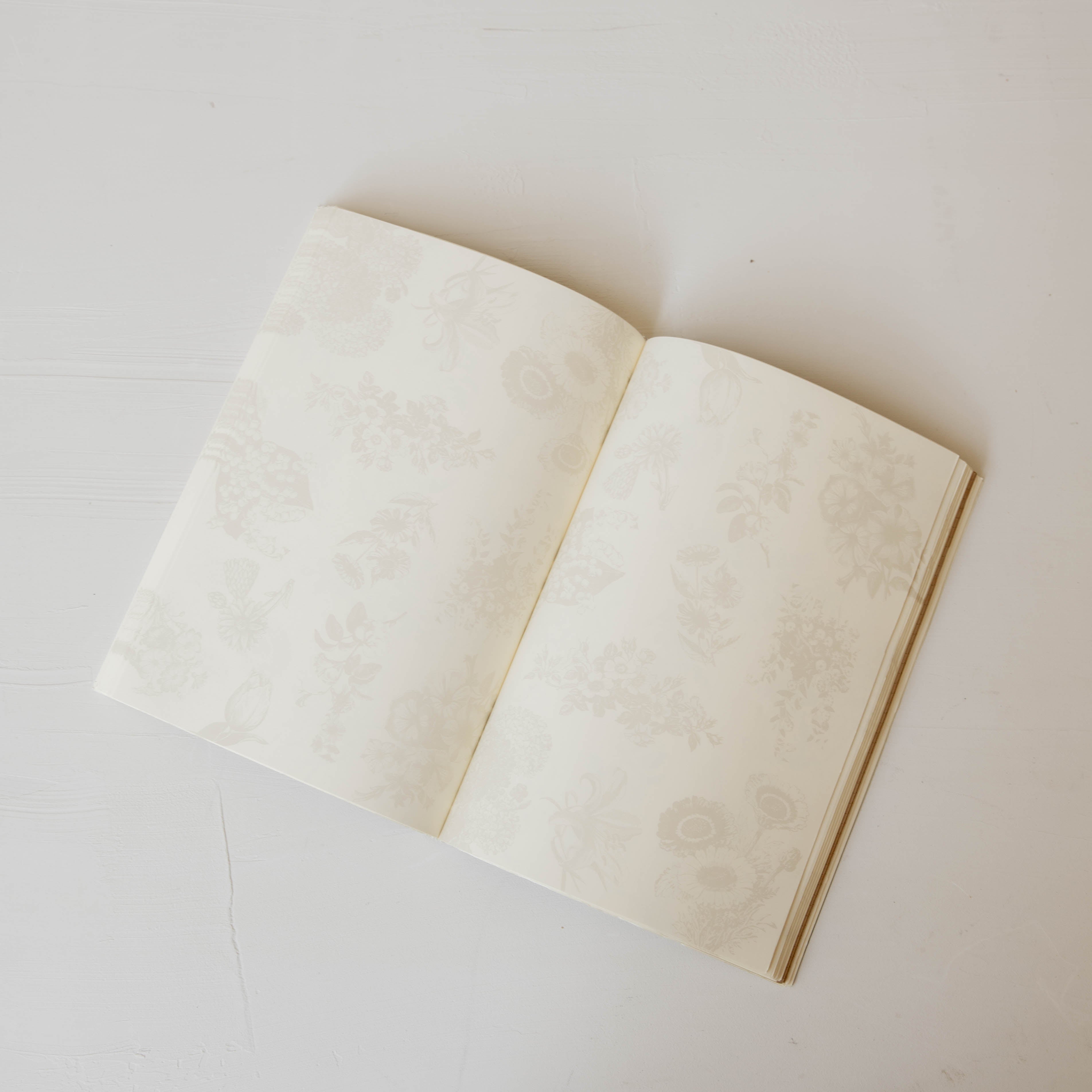 Floral Notebook