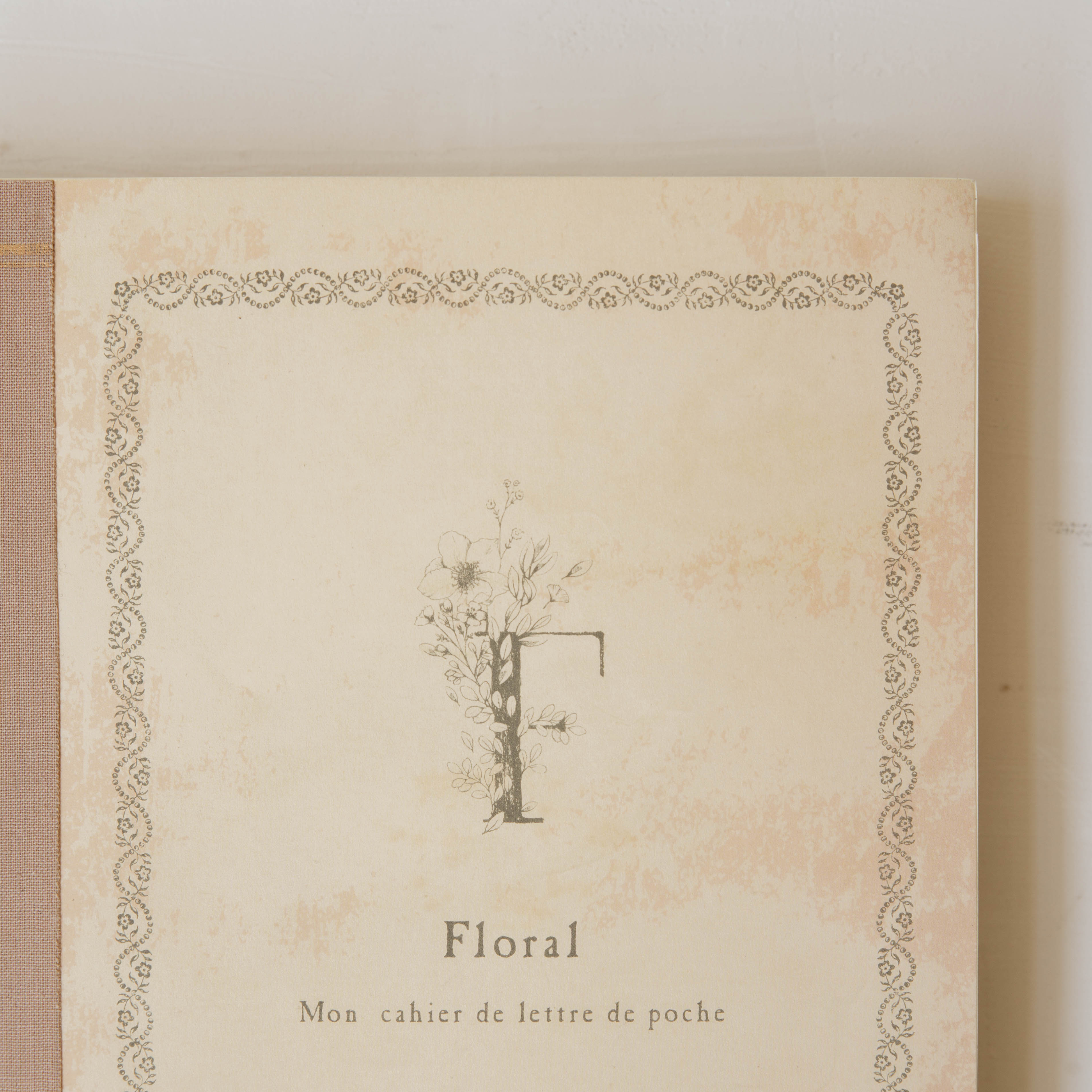 Floral Notebook