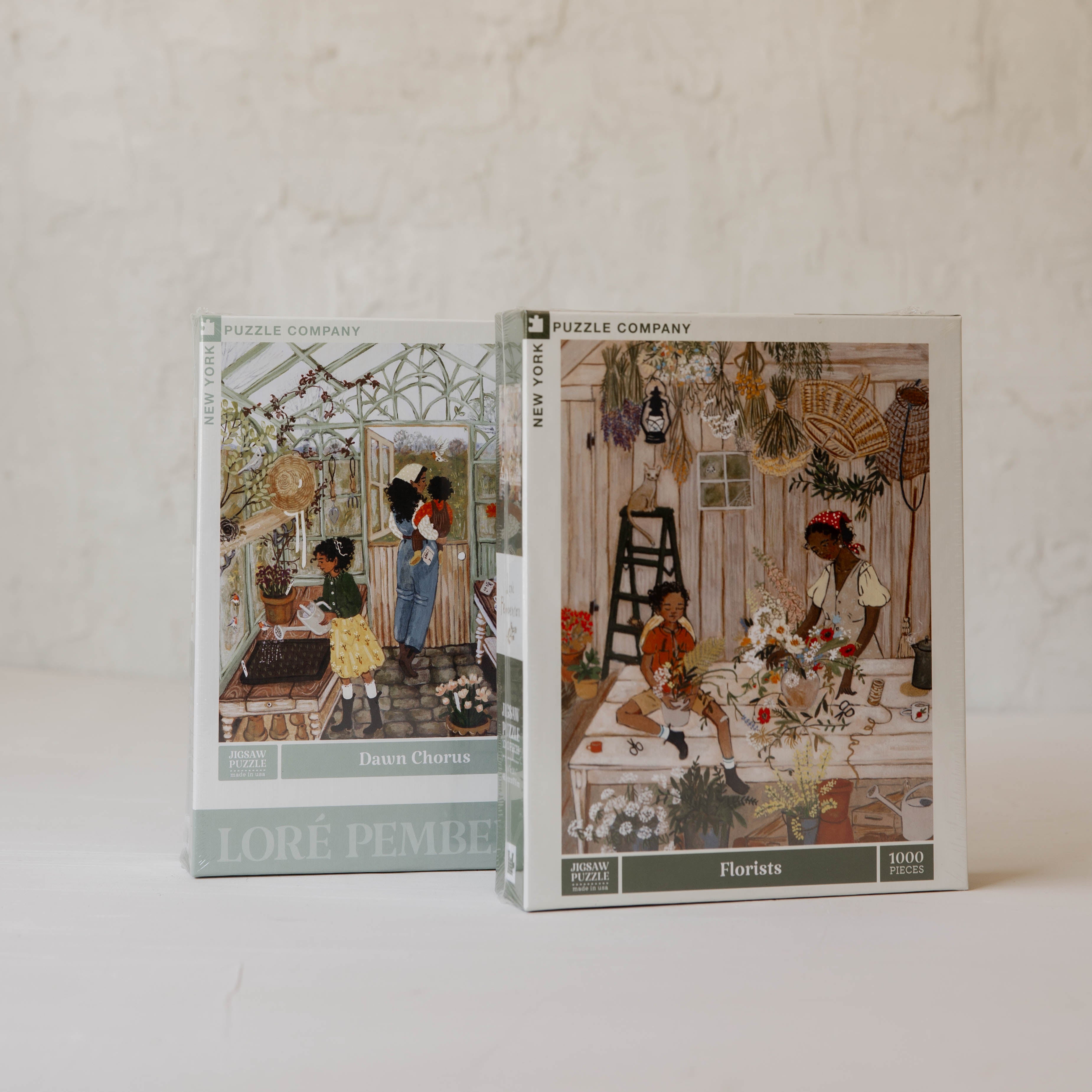 Lore Pembleton Puzzle