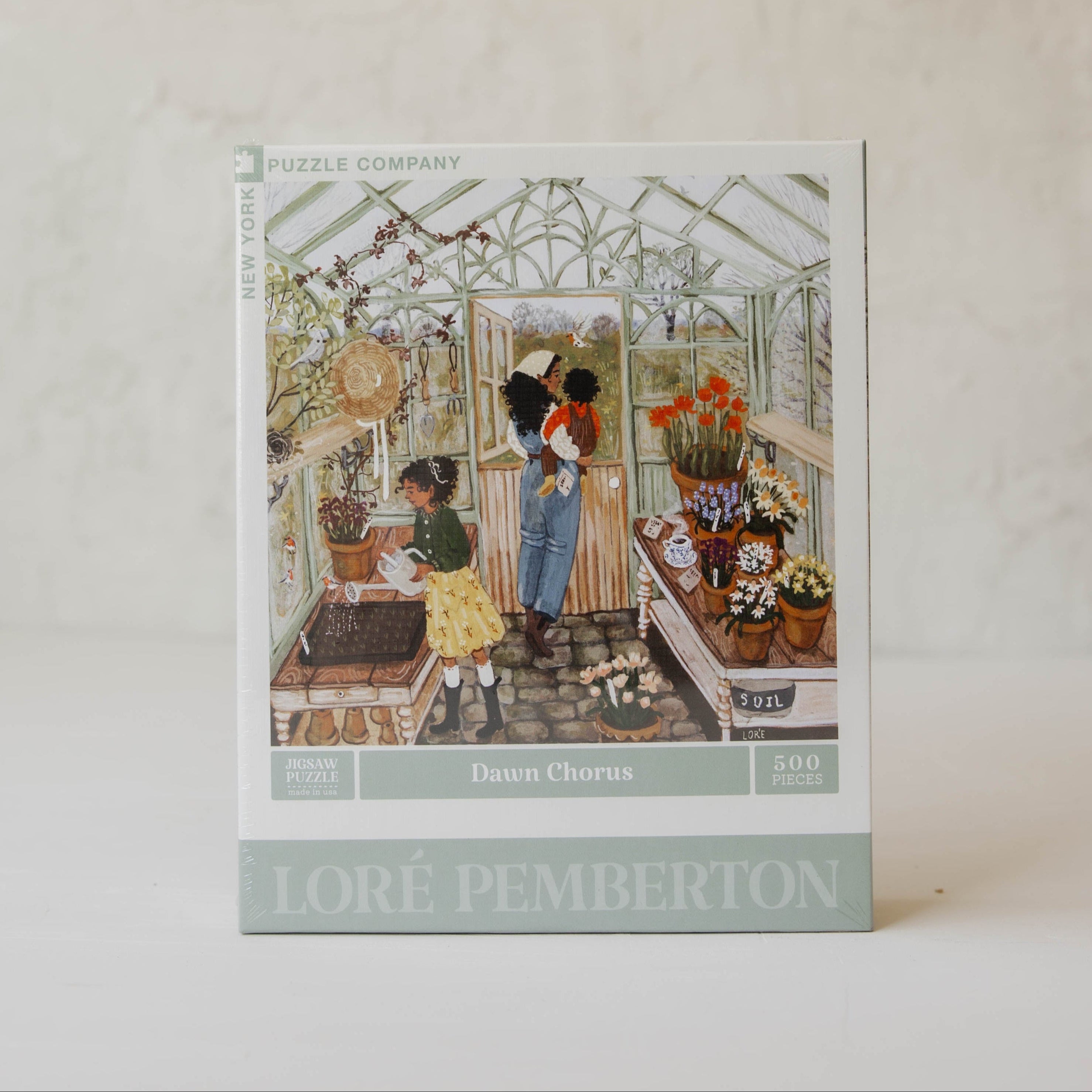 Lore Pembleton Puzzle