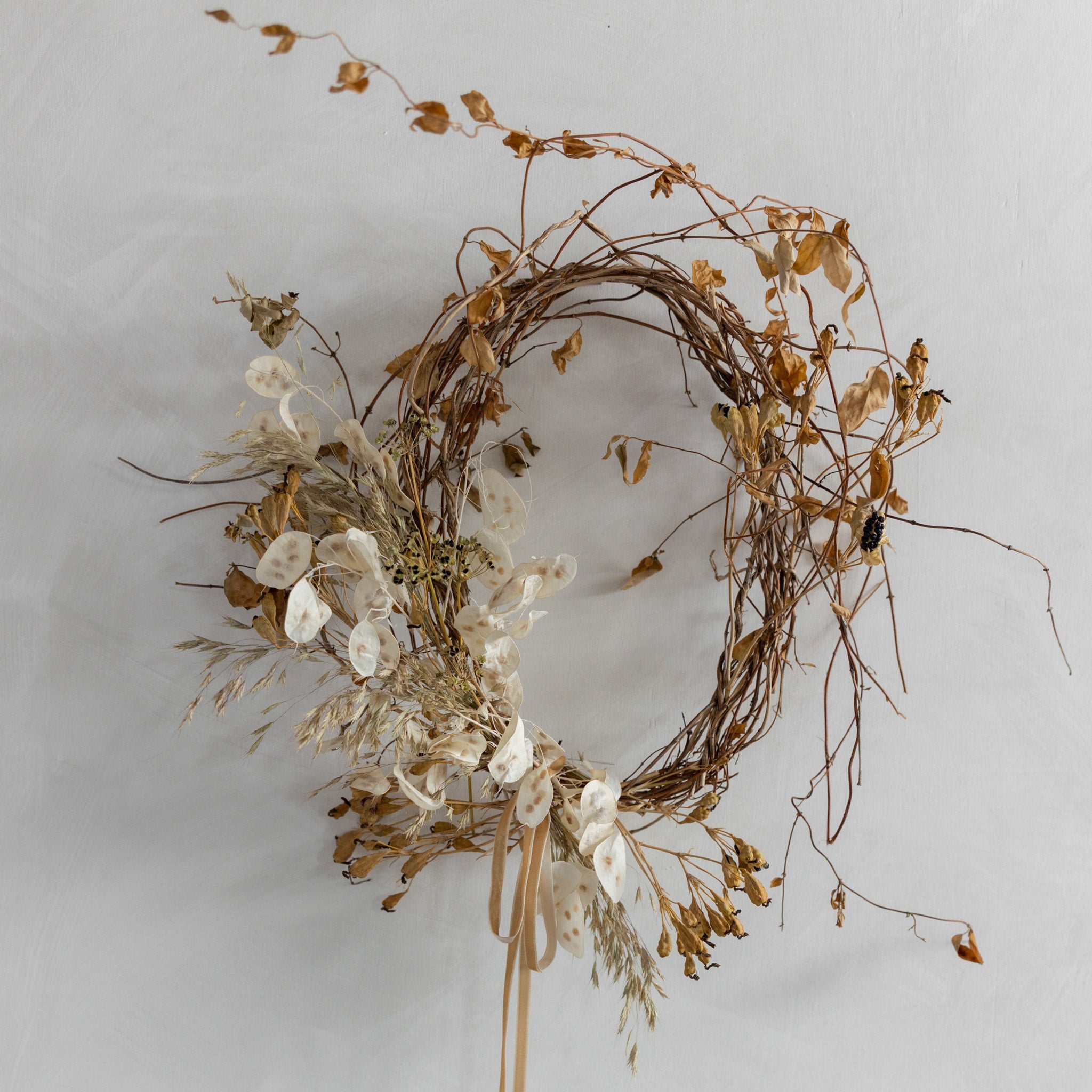 Grapevine Wreath No. 2