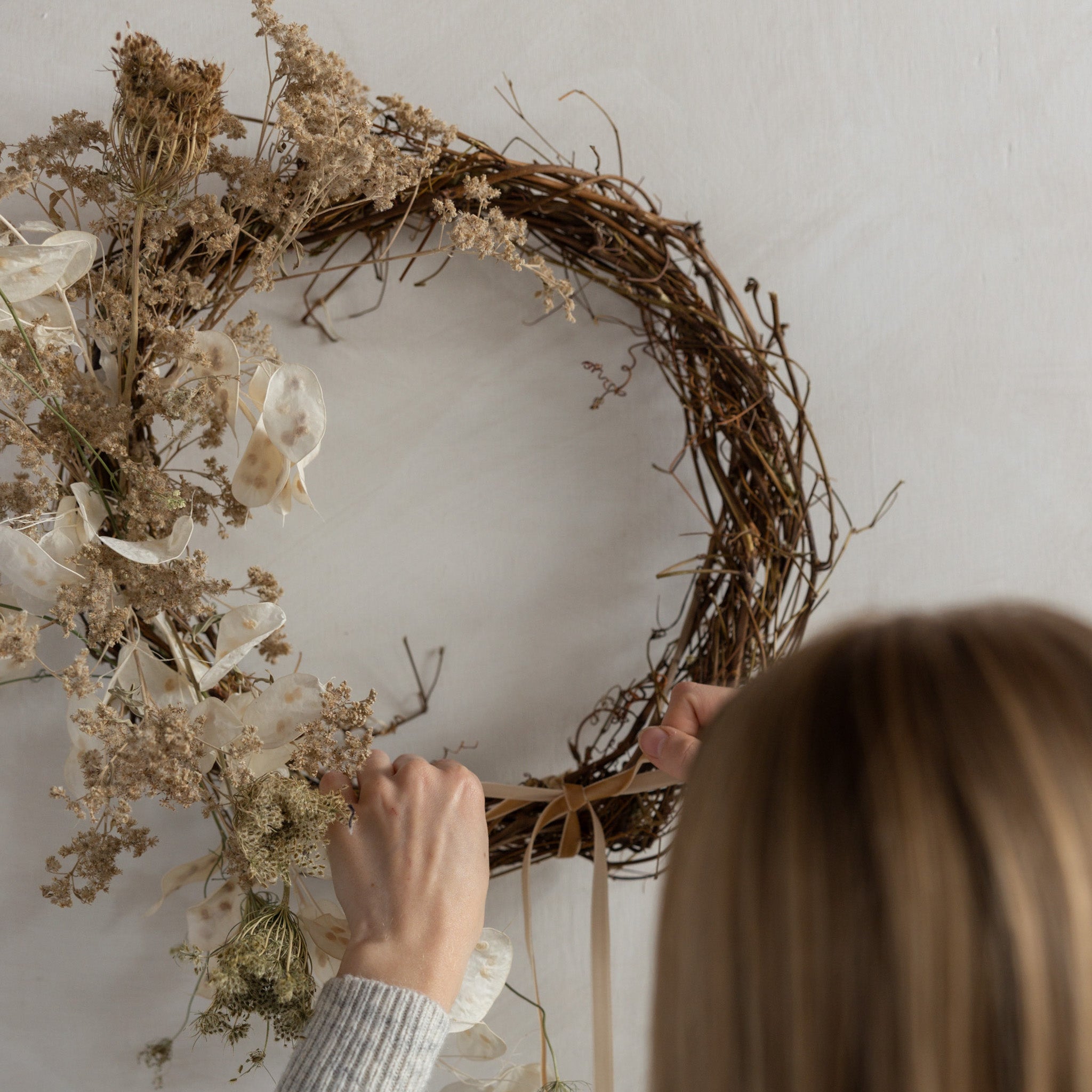 Grapevine Wreath No. 2