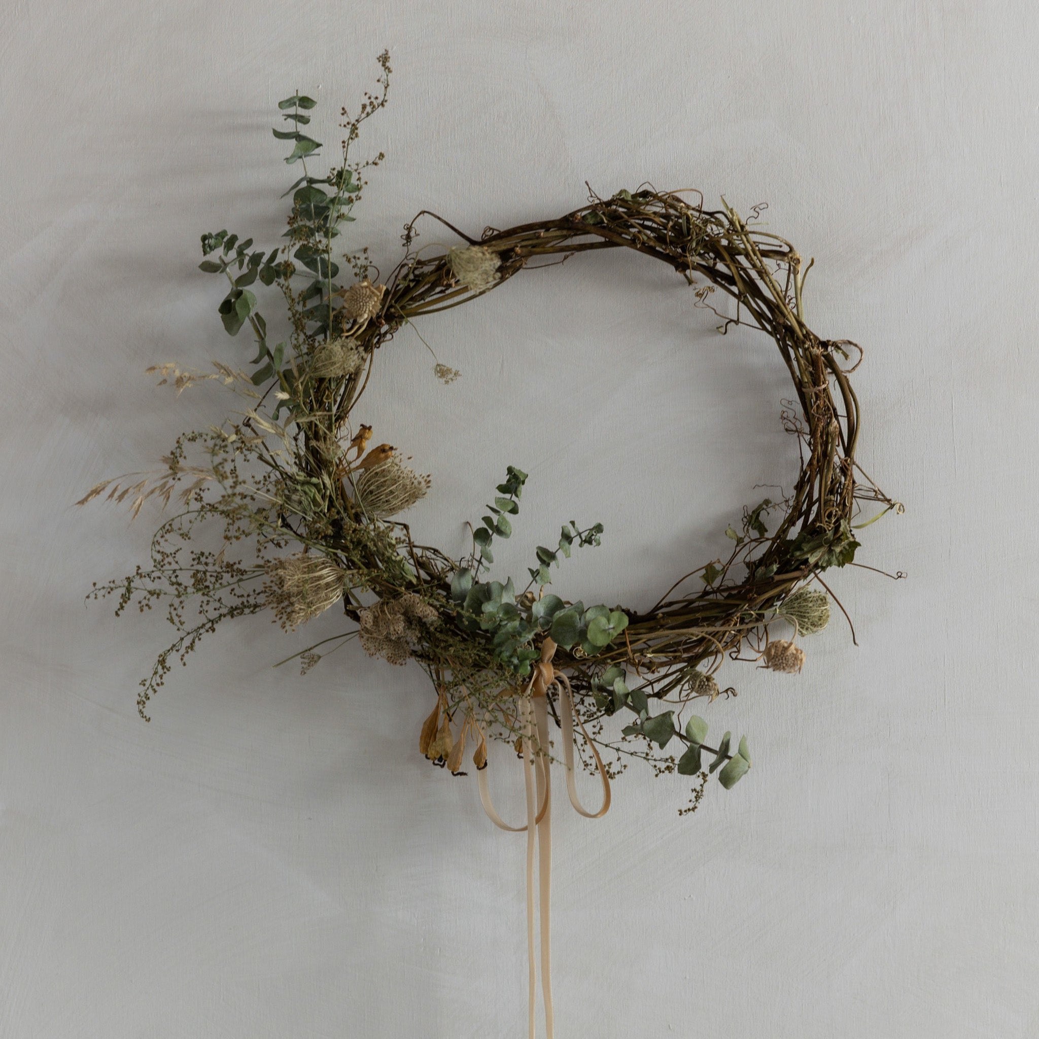 Grapevine Wreath No. 1