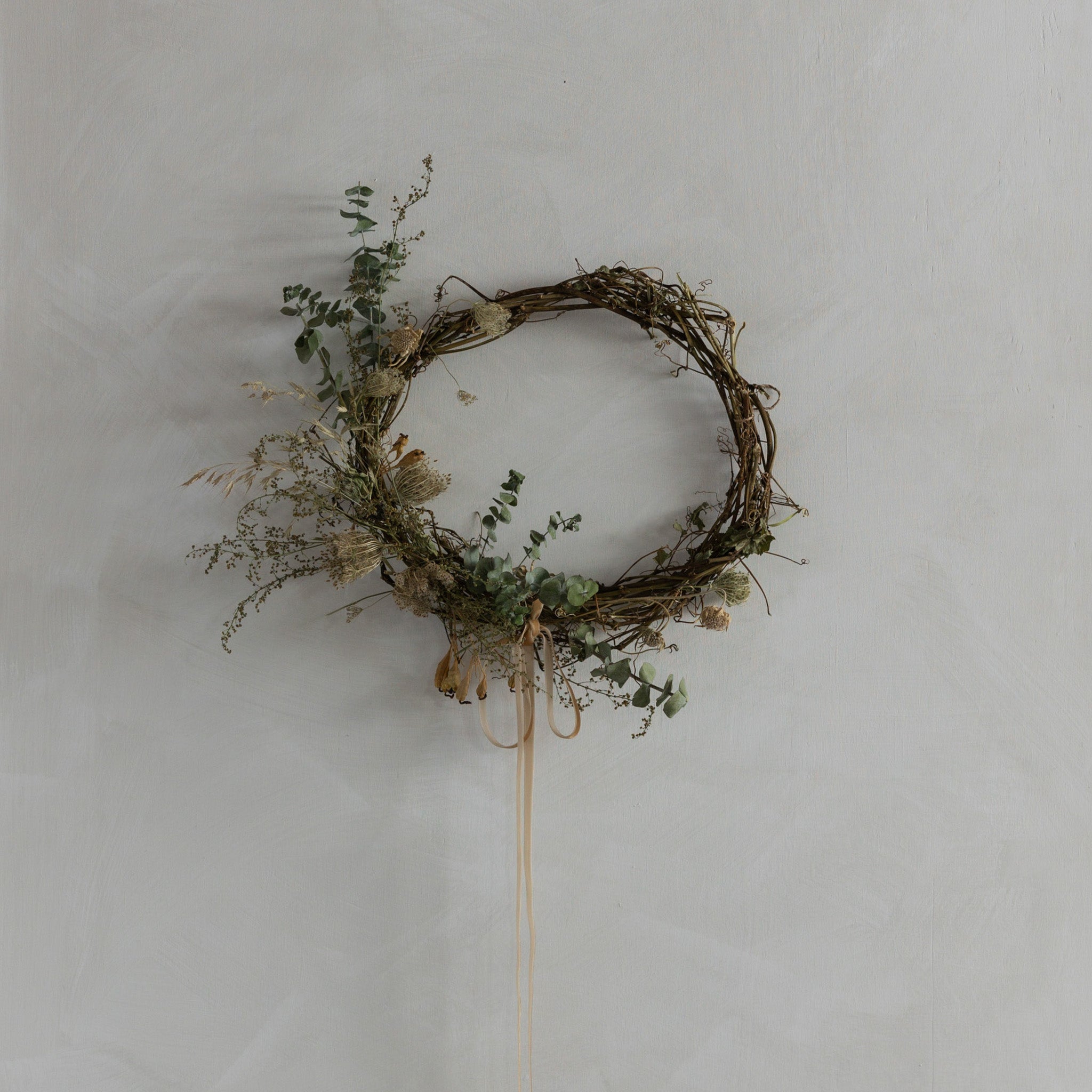 Grapevine Wreath No. 1