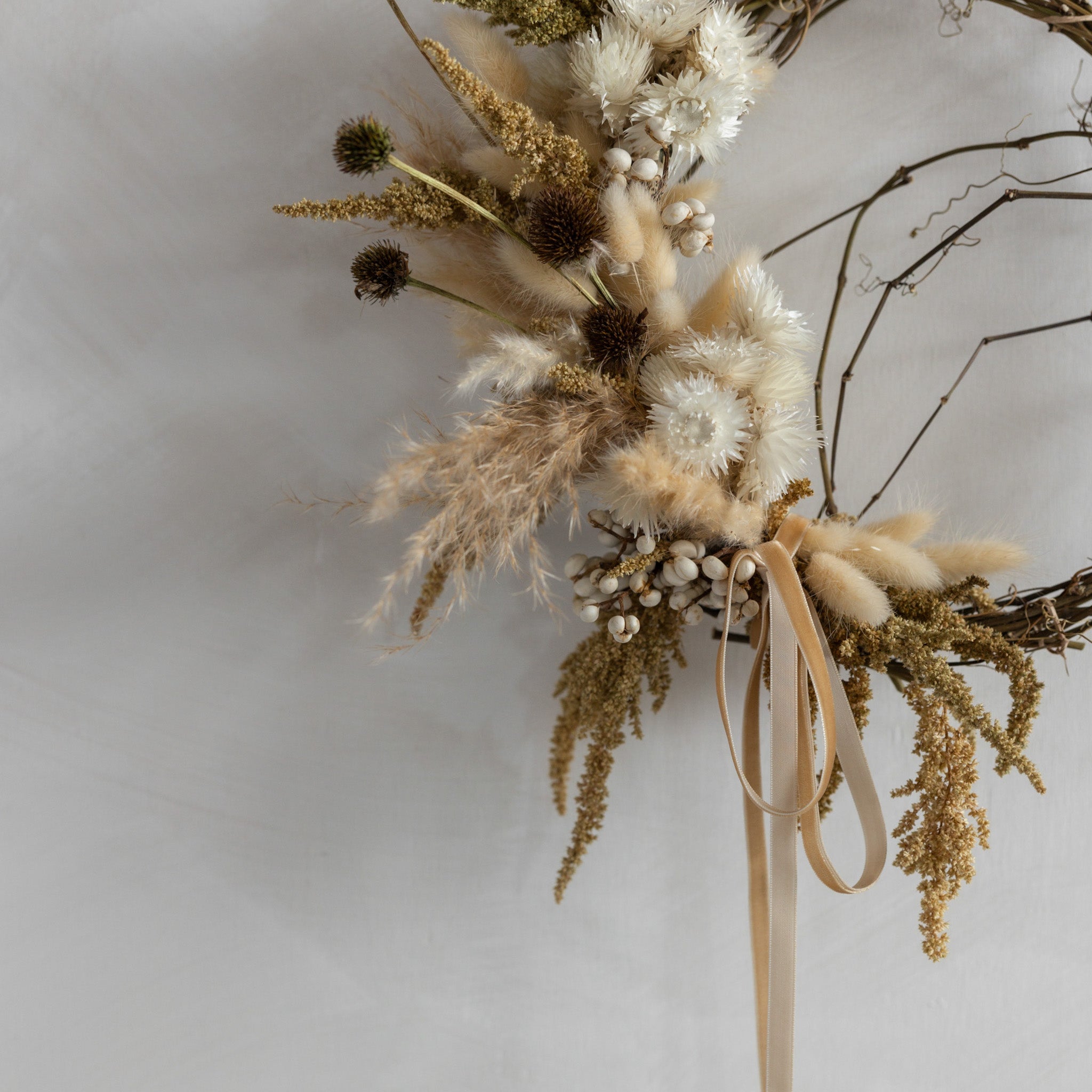 Grapevine Wreath No. 1