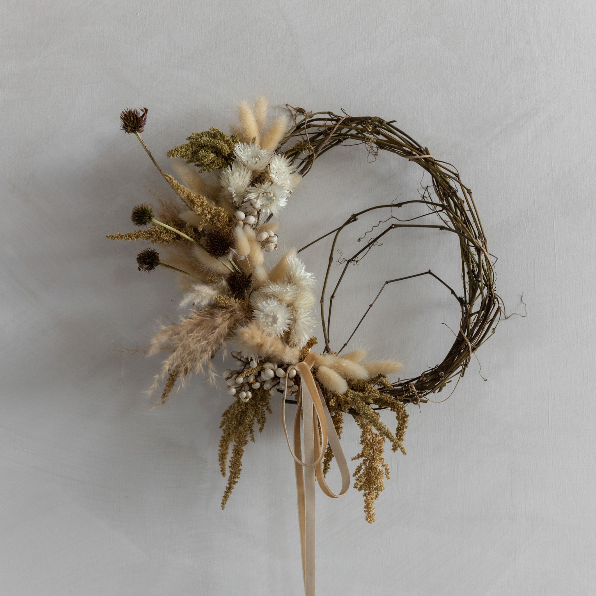 Grapevine Wreath No. 1