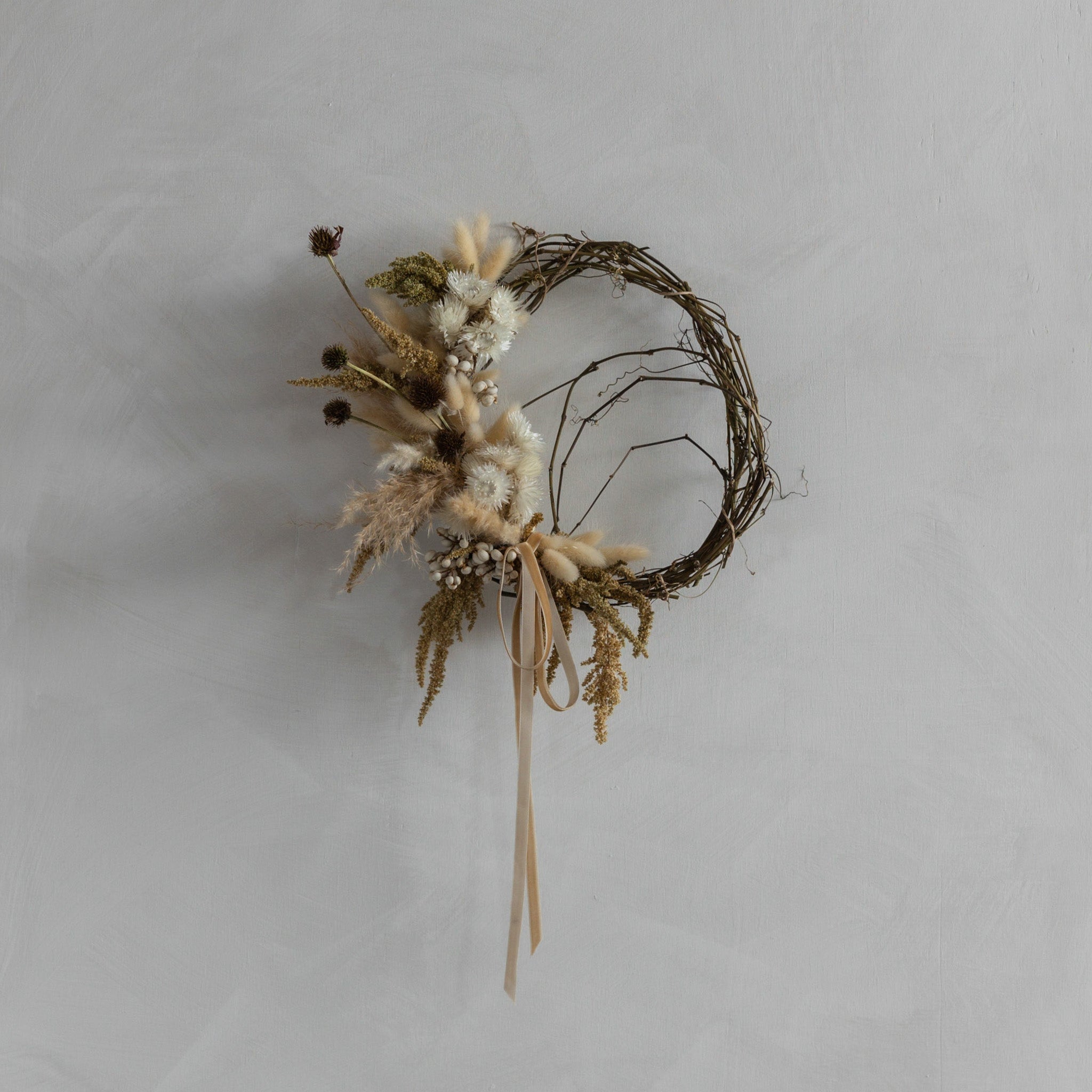 Grapevine Wreath No. 1