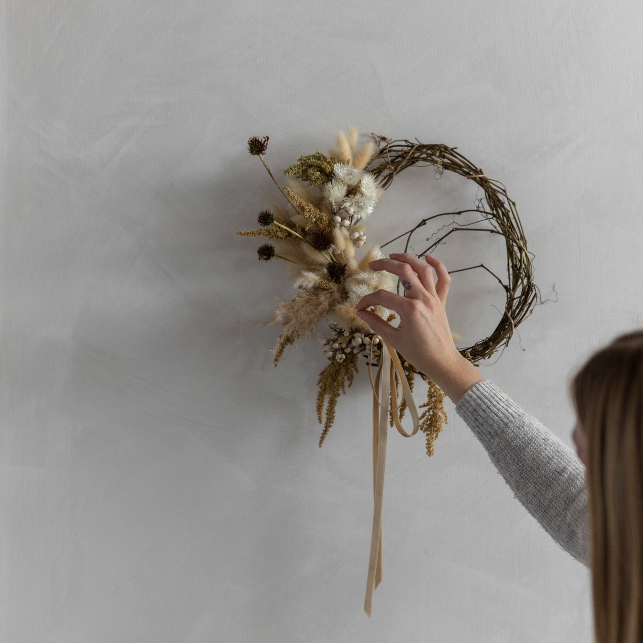 Grapevine Wreath No. 1