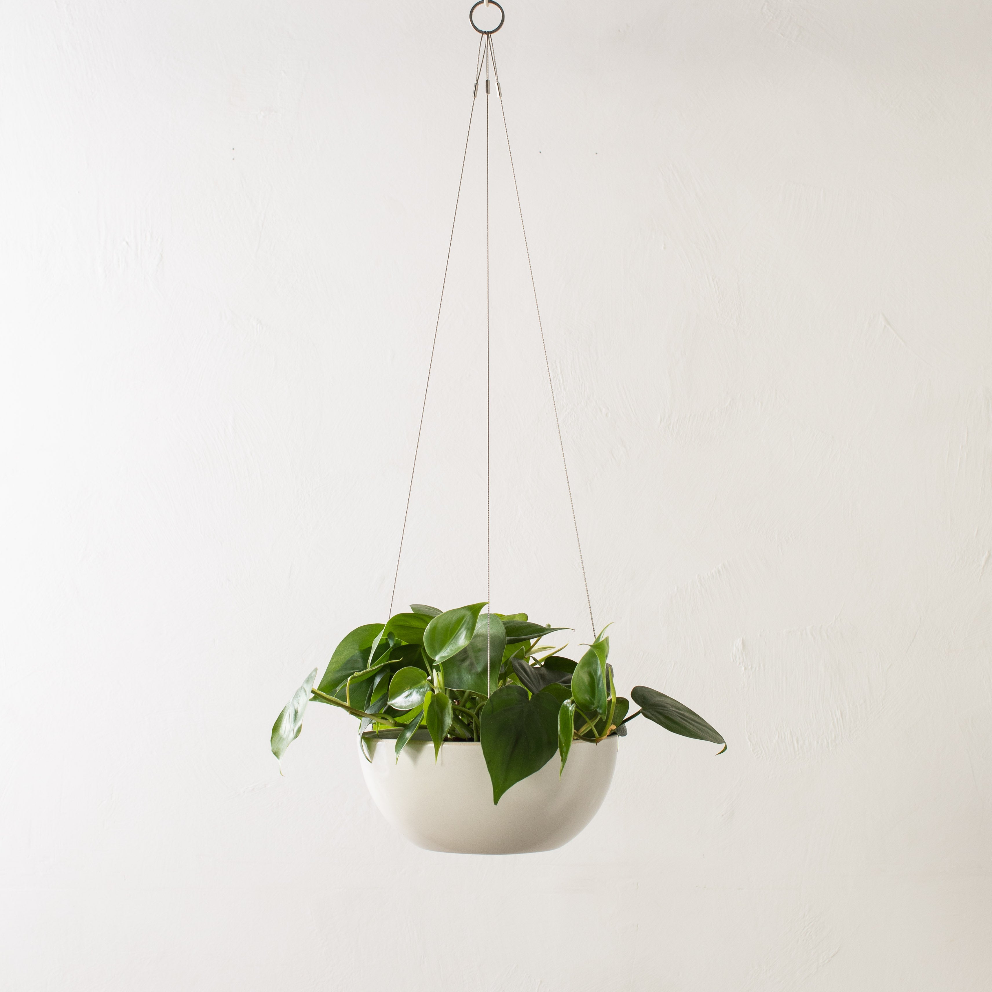 Minimal Hanging Planter No. 1 | Stoneware