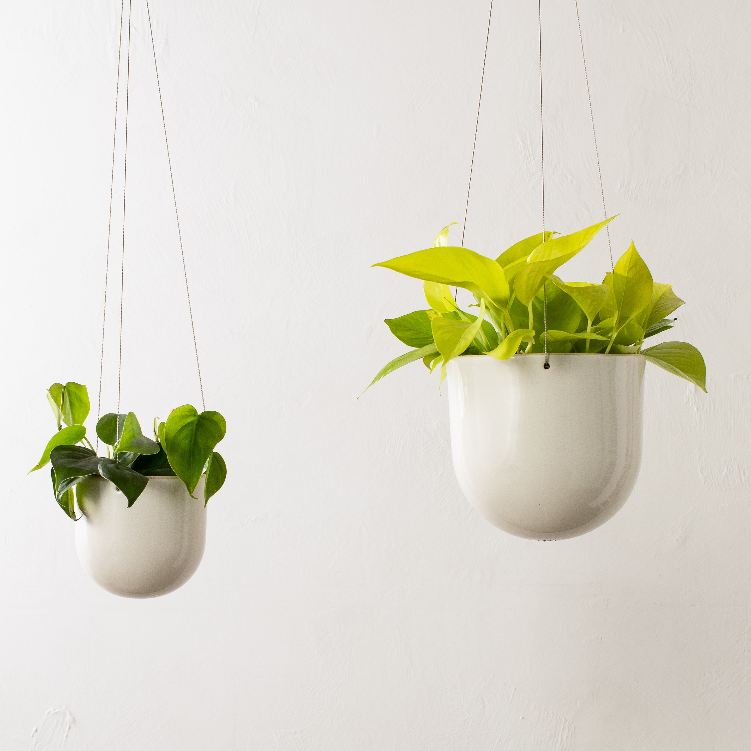 Arched Hanging Planter No. 1 | Stoneware