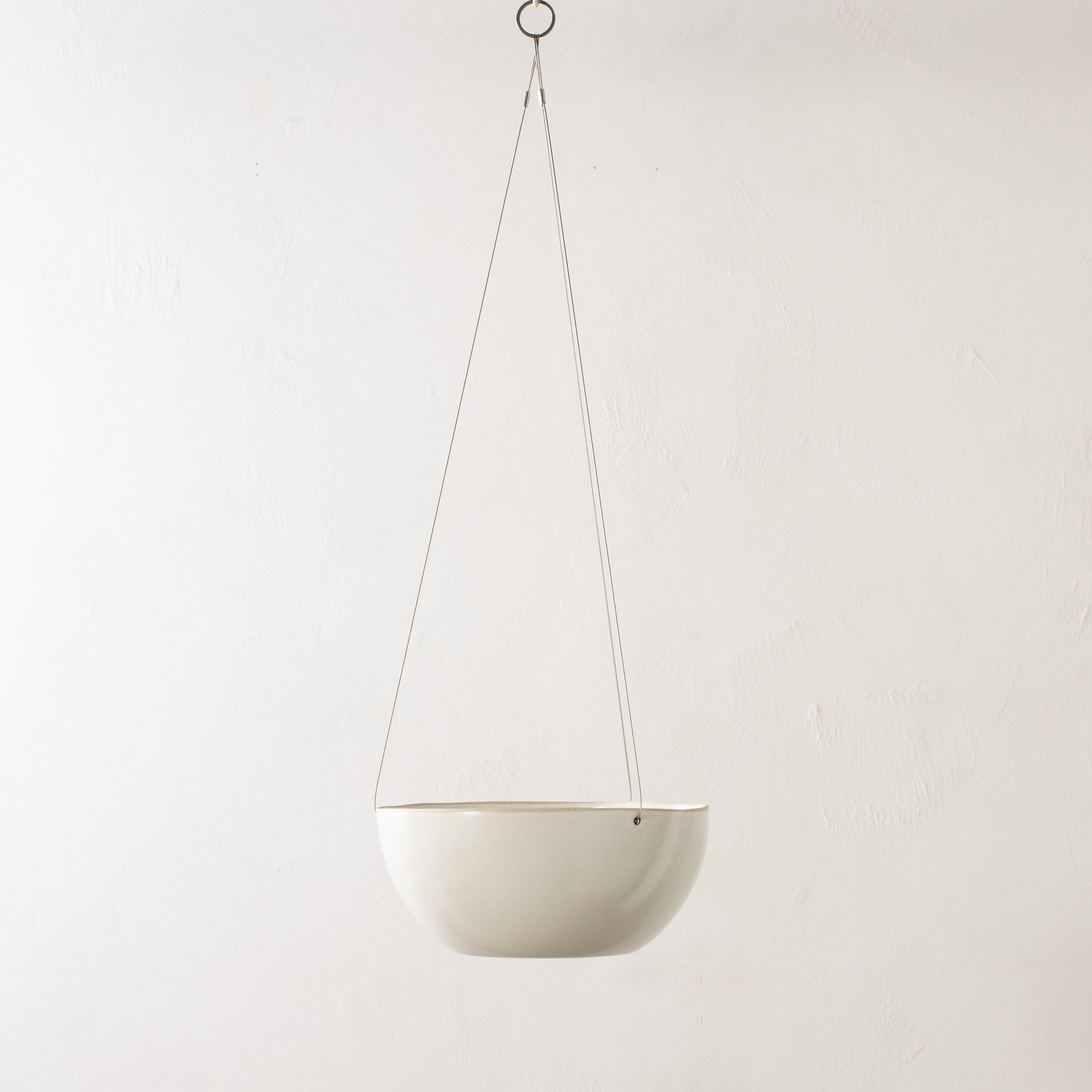 Minimal Hanging Planter No. 2 | Stoneware