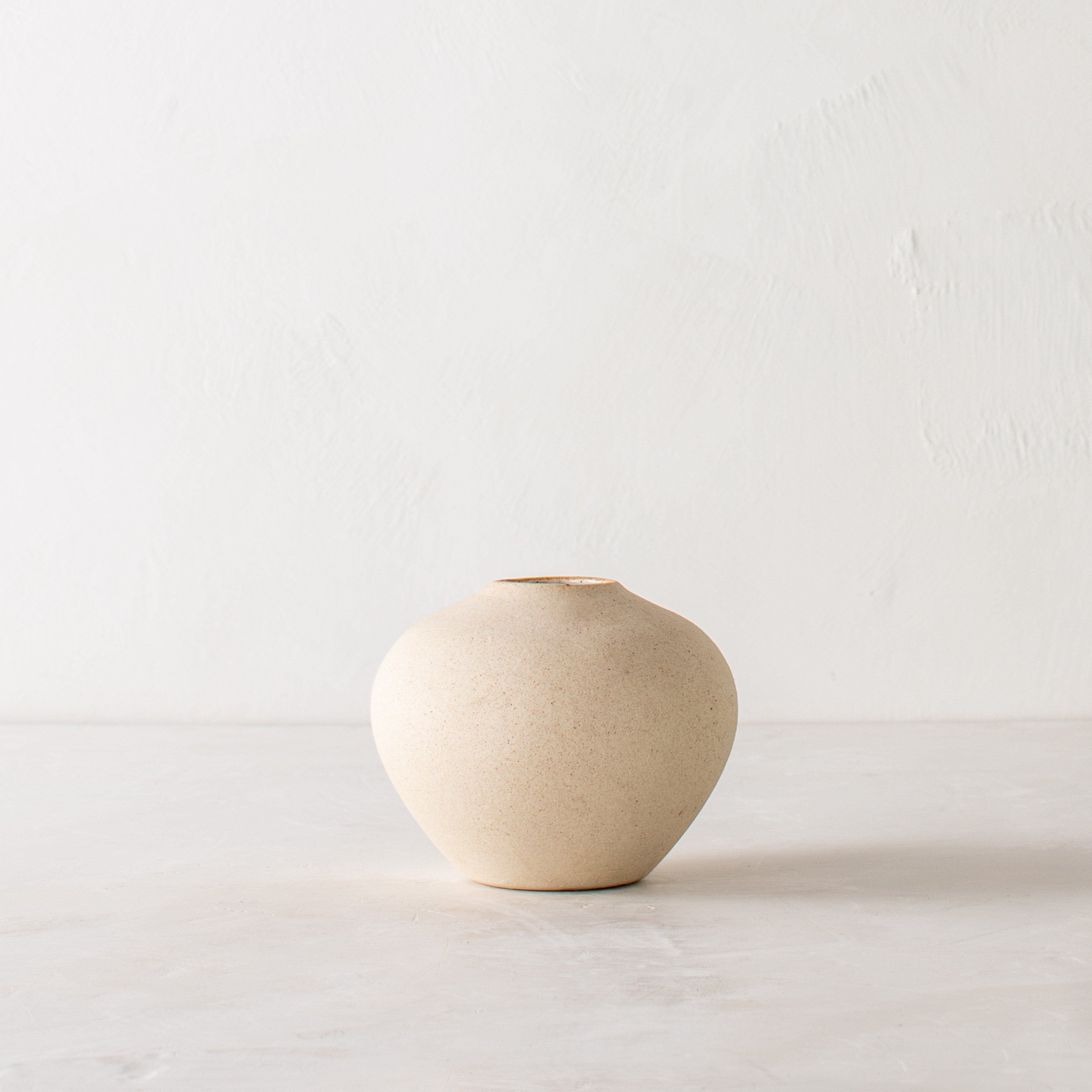 Seconds | Verdure Vase No. 2 | Raw Stoneware
