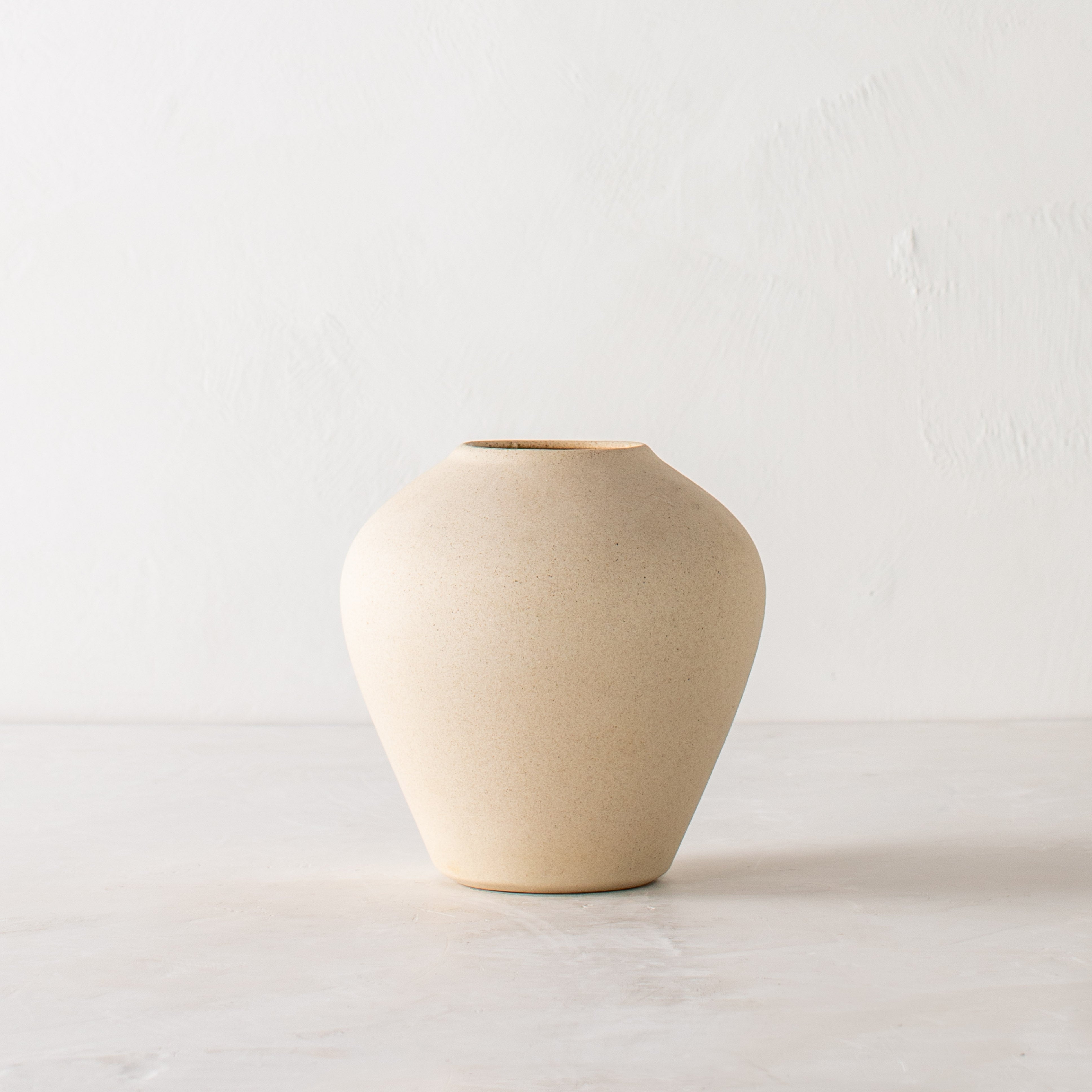 Seconds | Verdure Vase No. 3 | Raw Stoneware