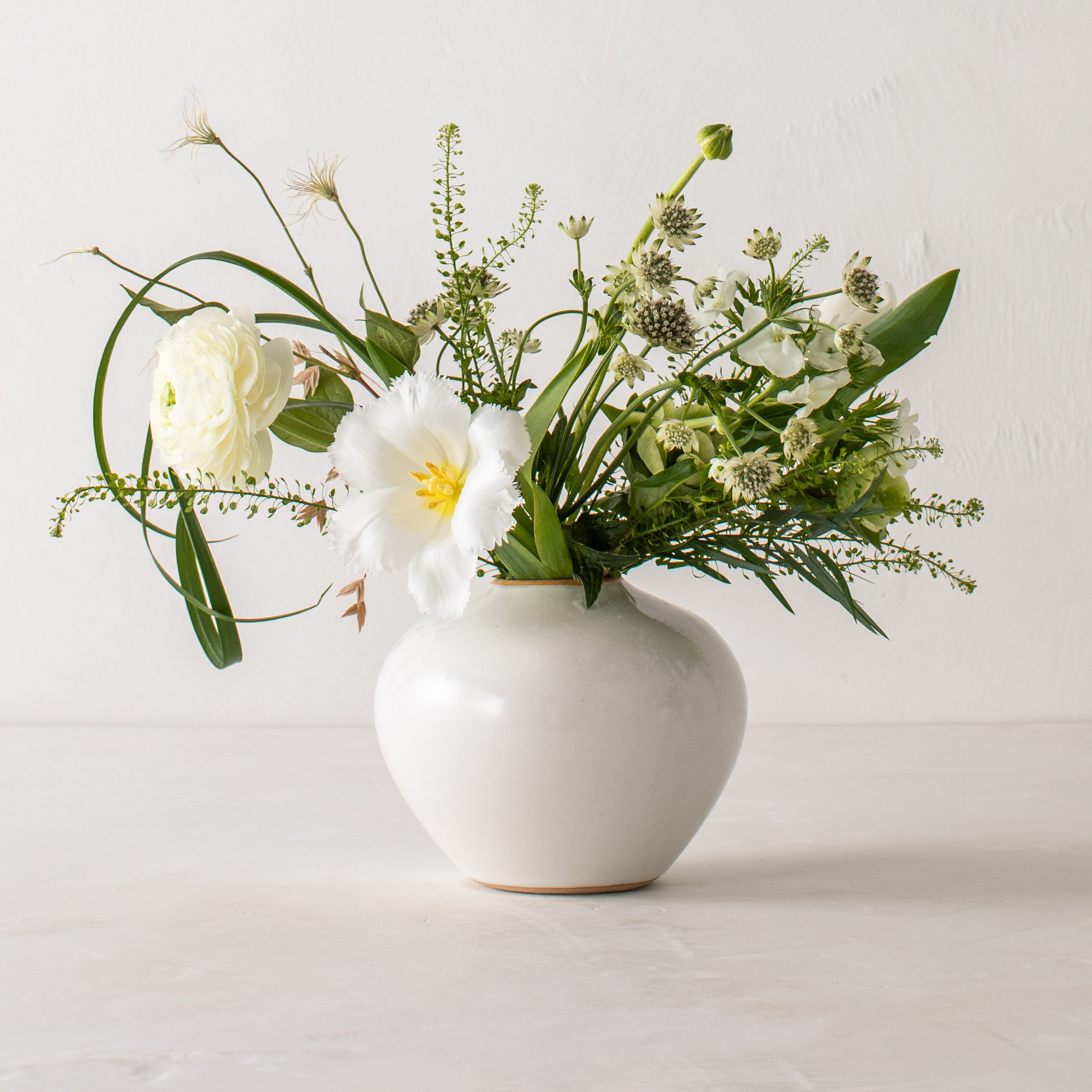 Seconds | Verdure Vase No. 2 | Stoneware