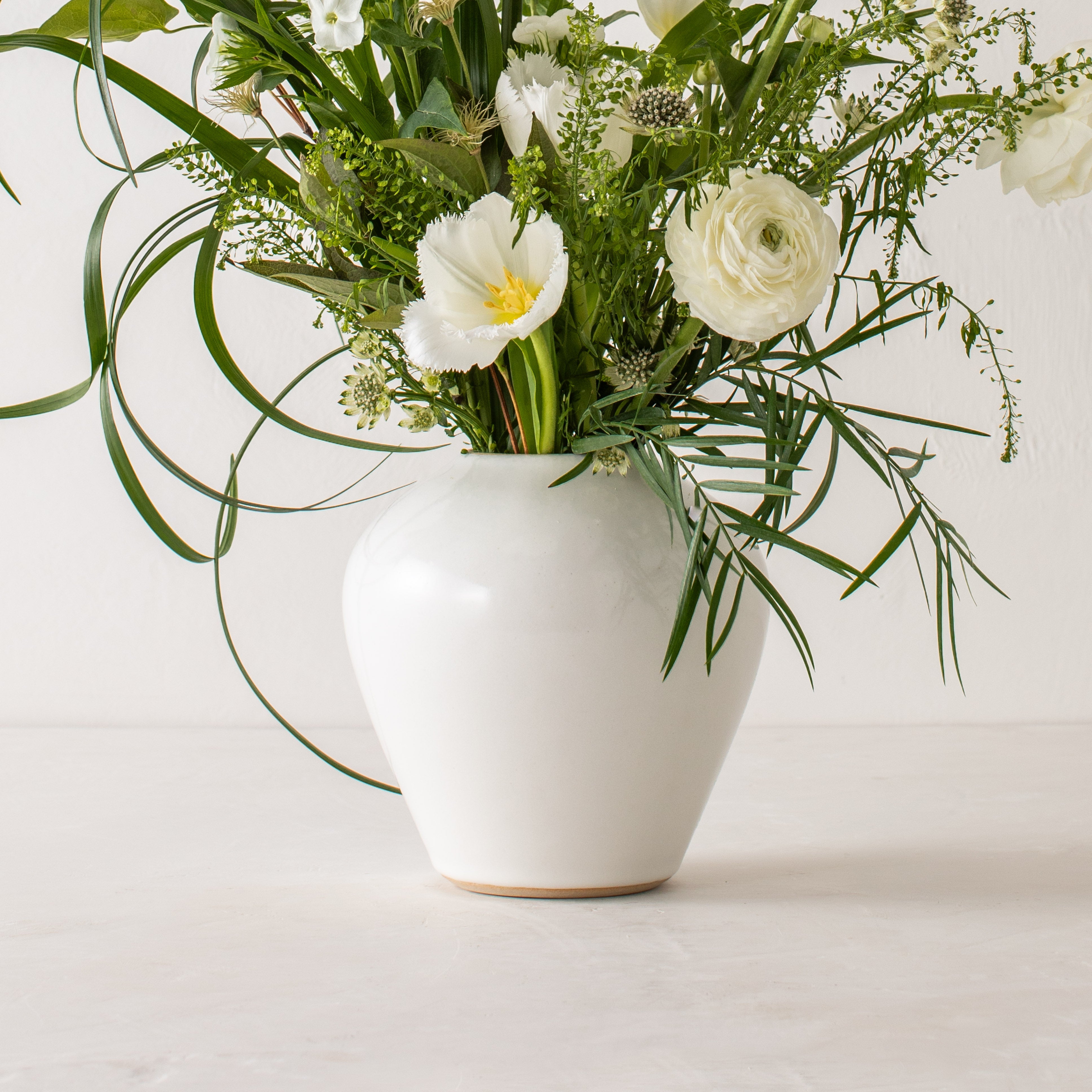 Seconds | Verdure Vase No. 3 | Stoneware