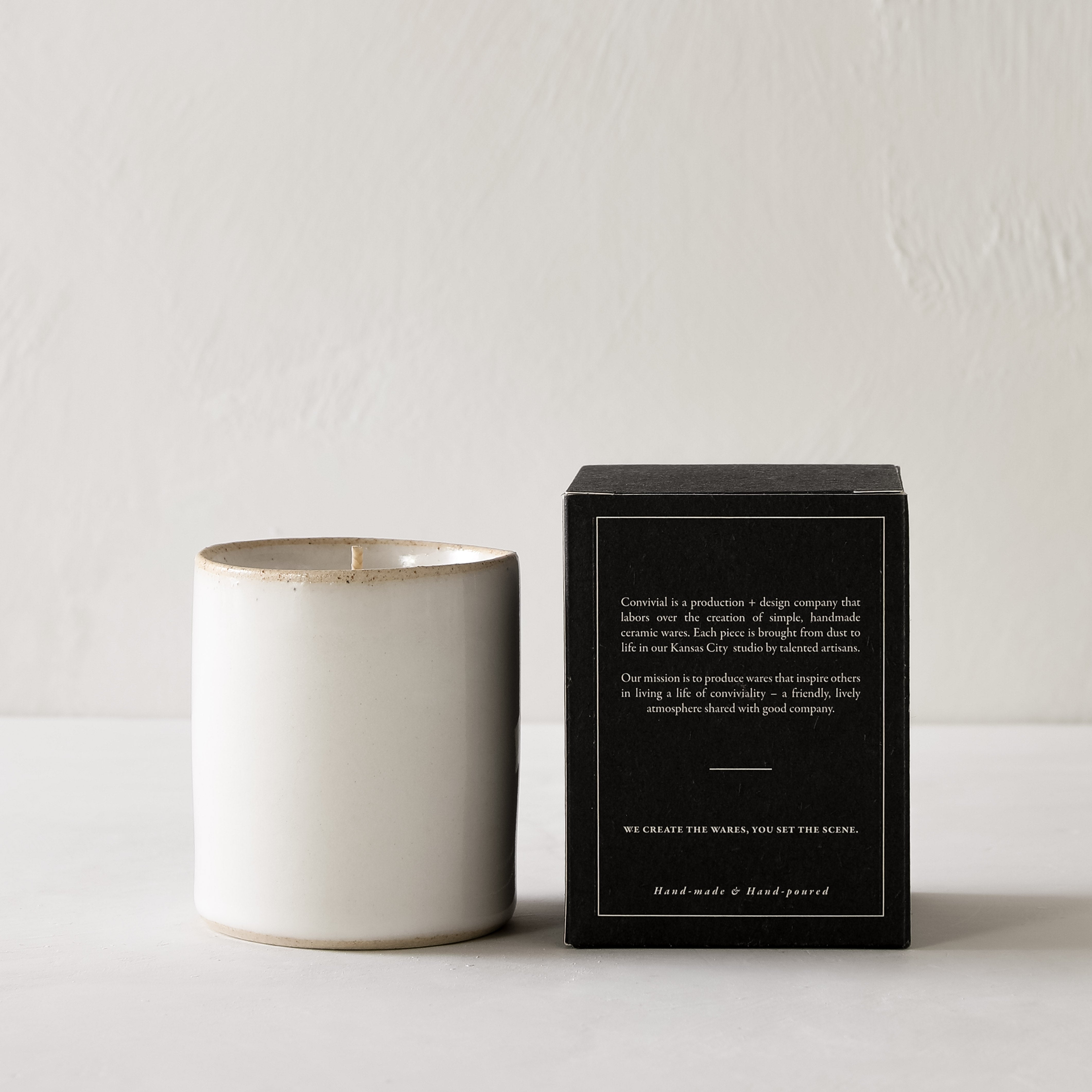 Charcoal | 7 oz Candle