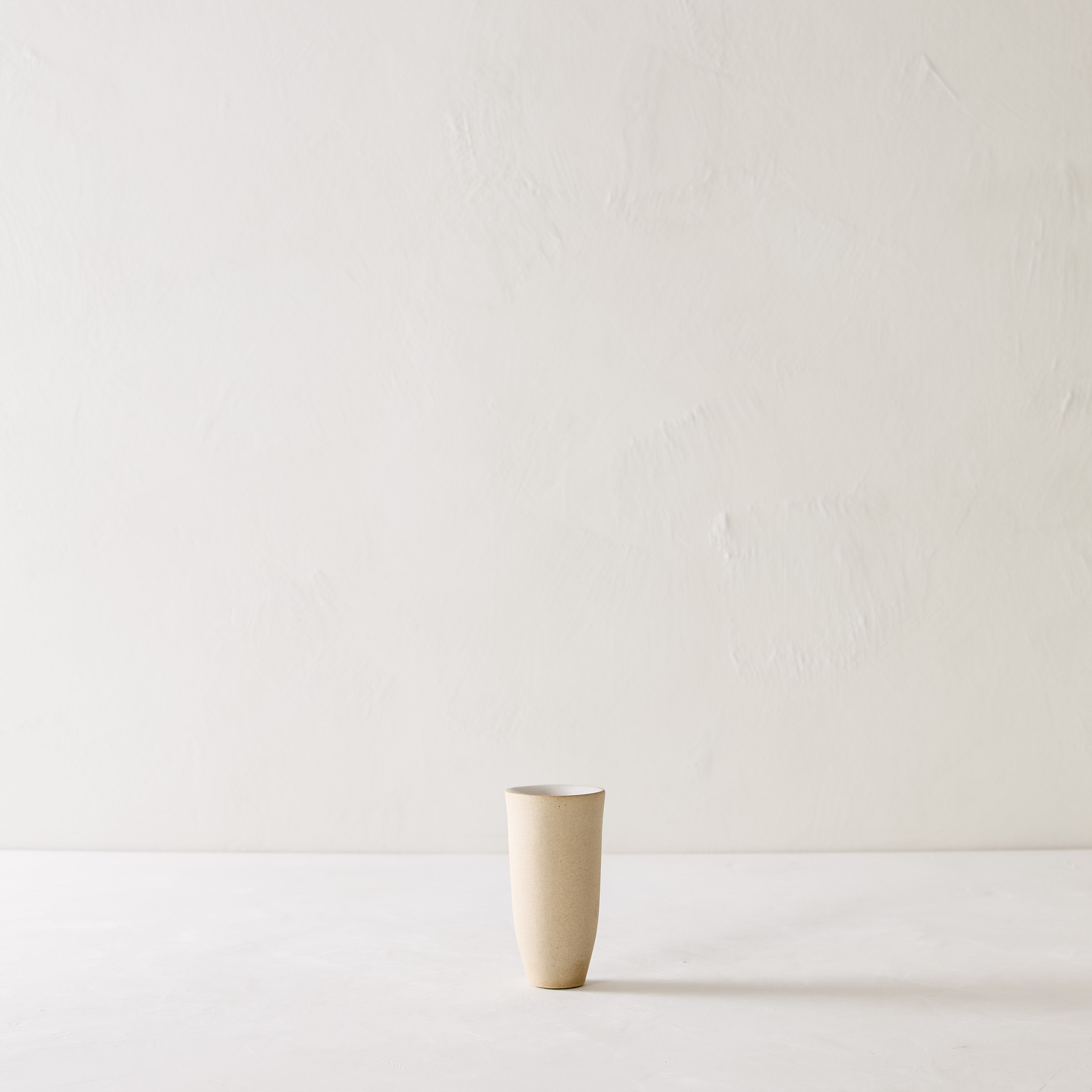 Tapered Stem Vase No. 1 | Raw Stoneware